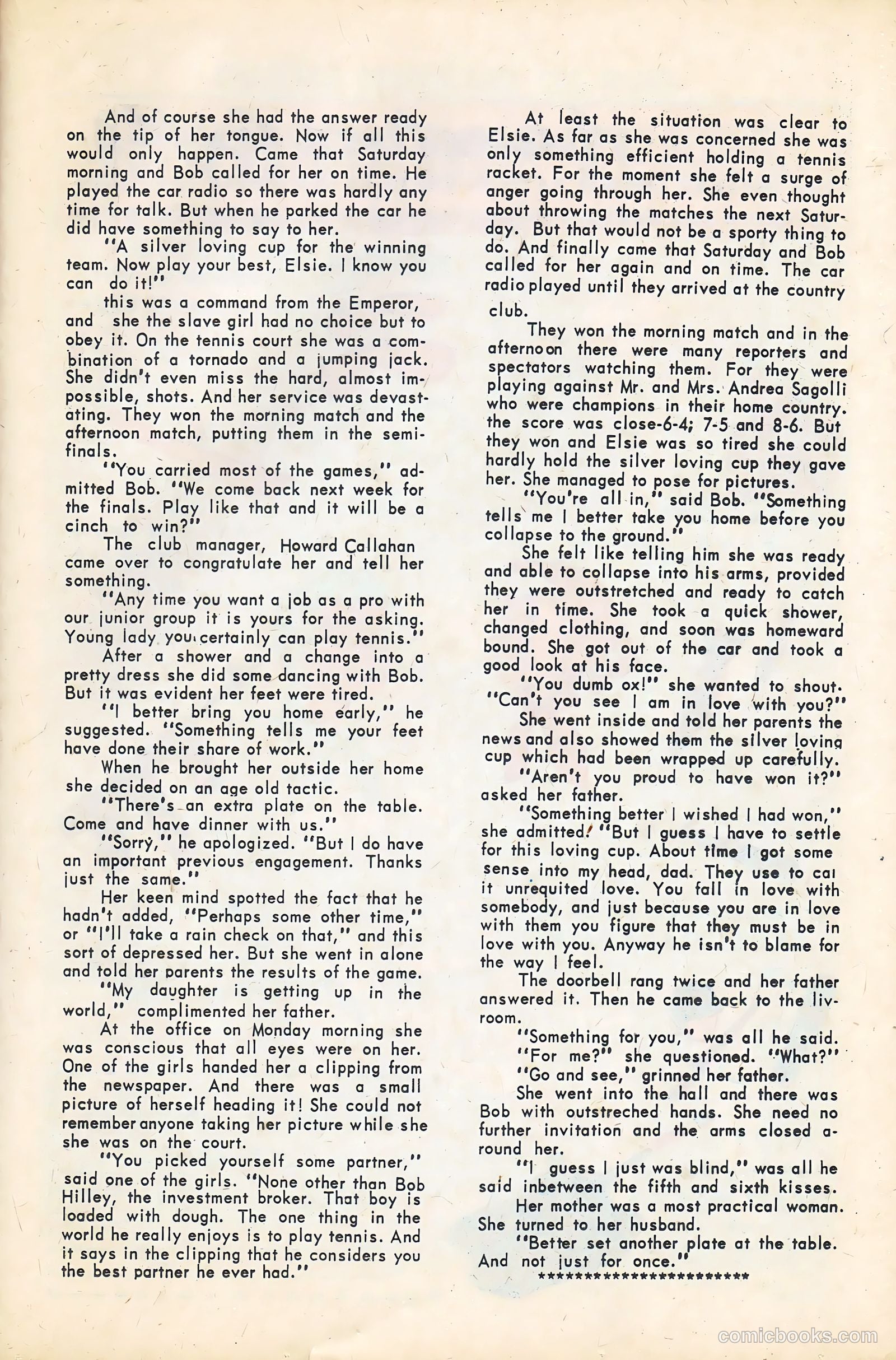 Teen-Age Love #30 — page 21 of 36