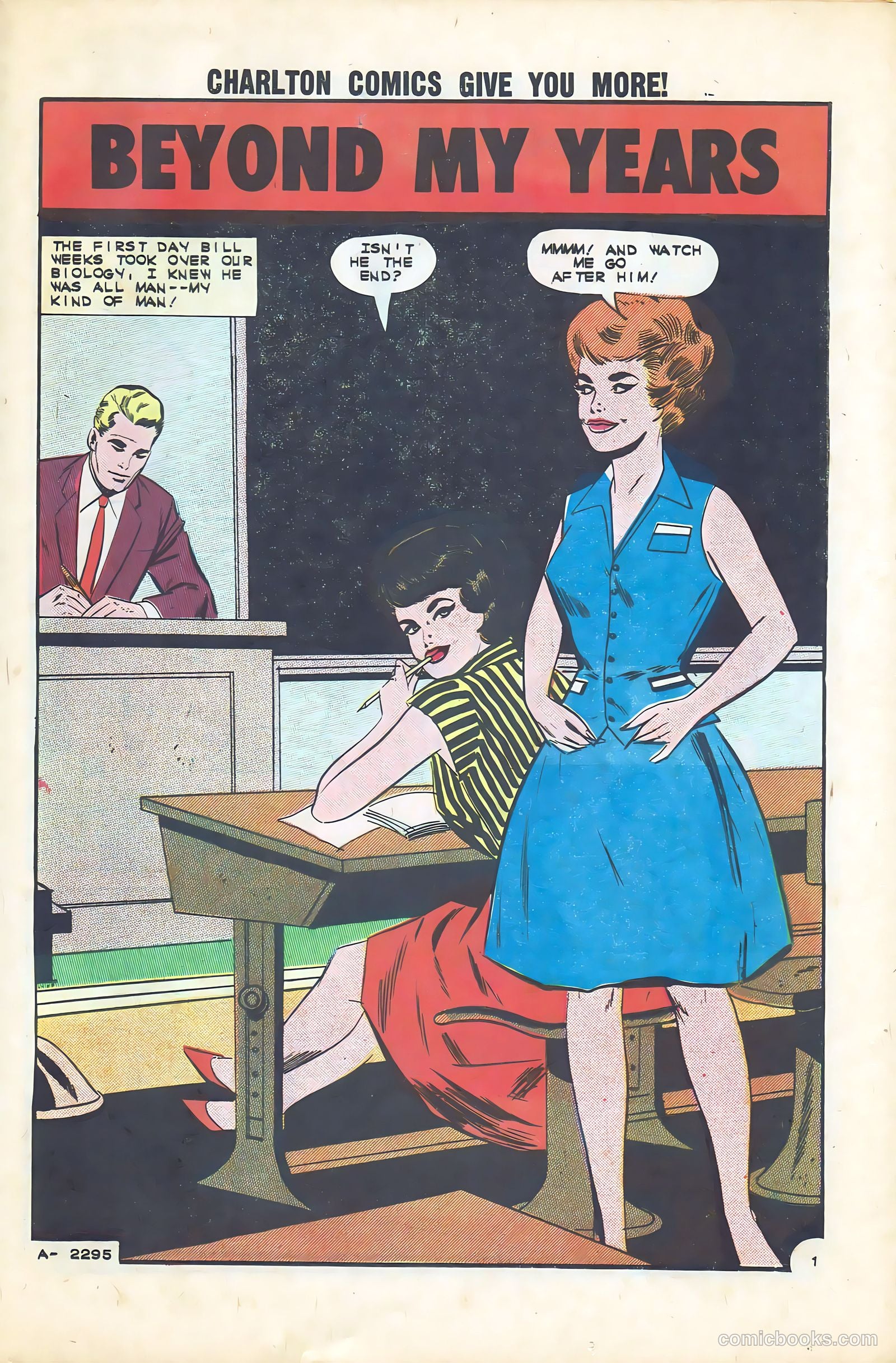 Teen-Age Love #30 — page 23 of 36