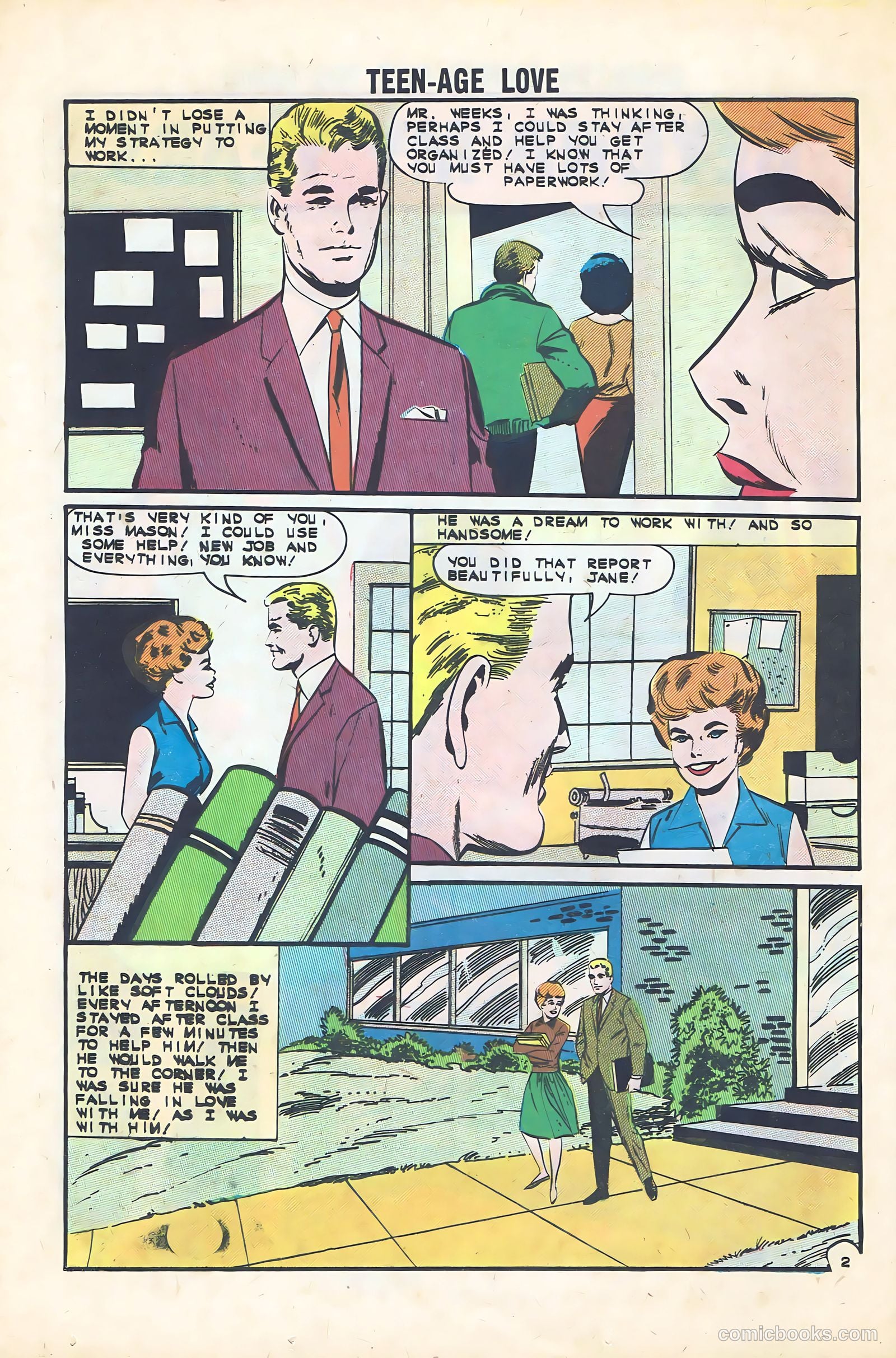 Teen-Age Love #30 — page 24 of 36