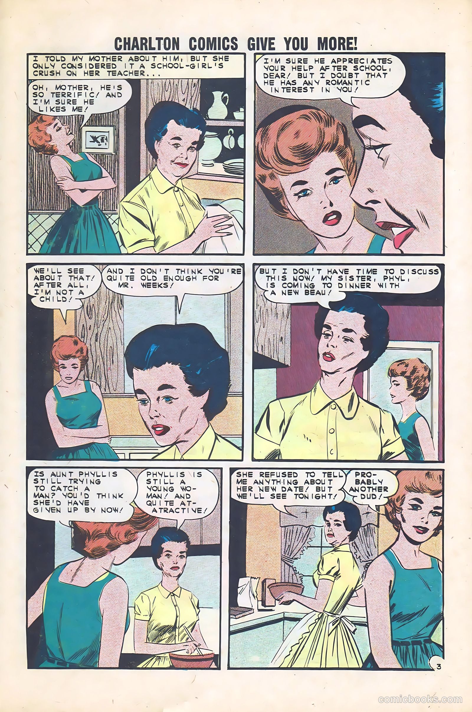 Teen-Age Love #30 — page 25 of 36