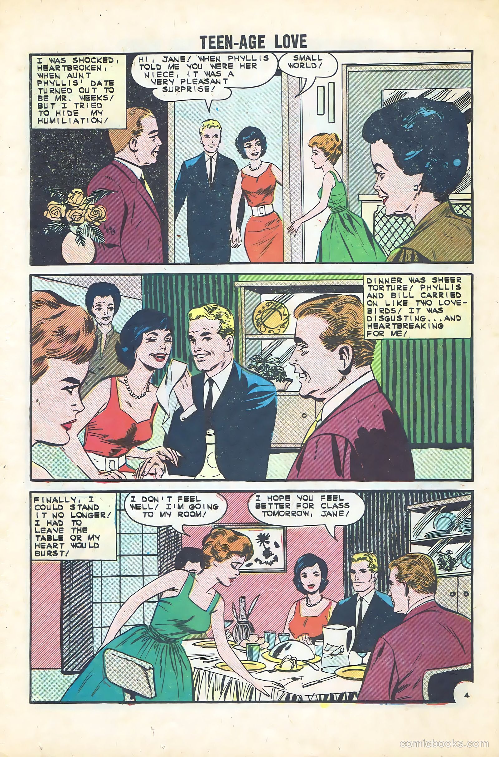 Teen-Age Love #30 — page 26 of 36