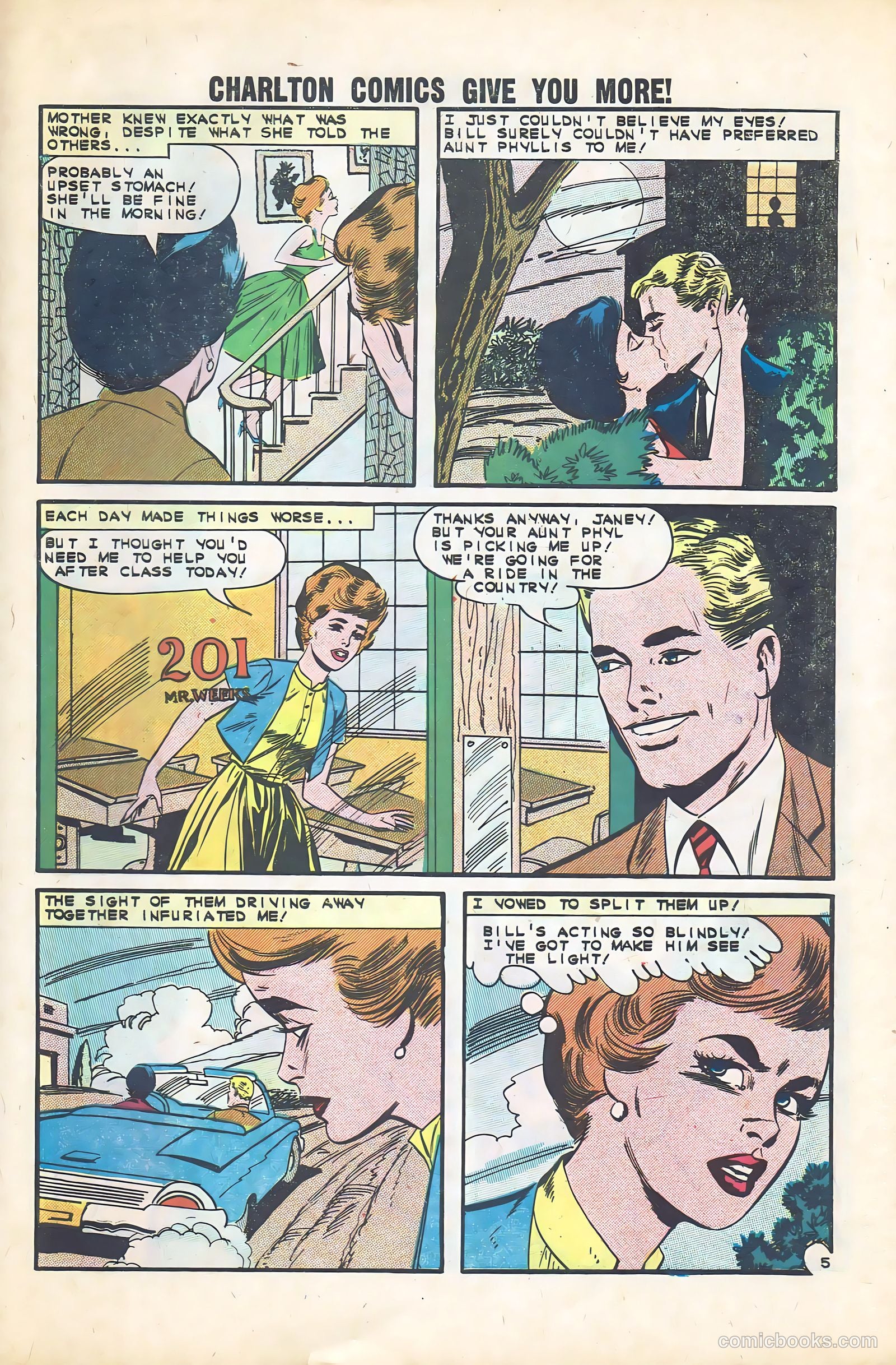 Teen-Age Love #30 — page 27 of 36