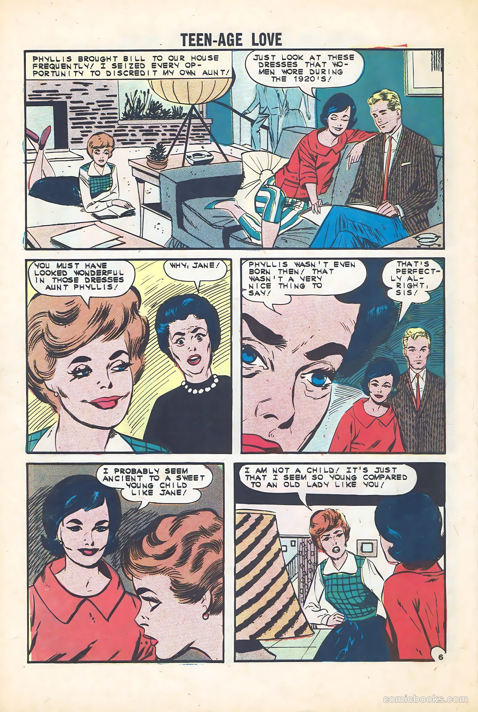 Teen-Age Love #30 — page 28 of 36