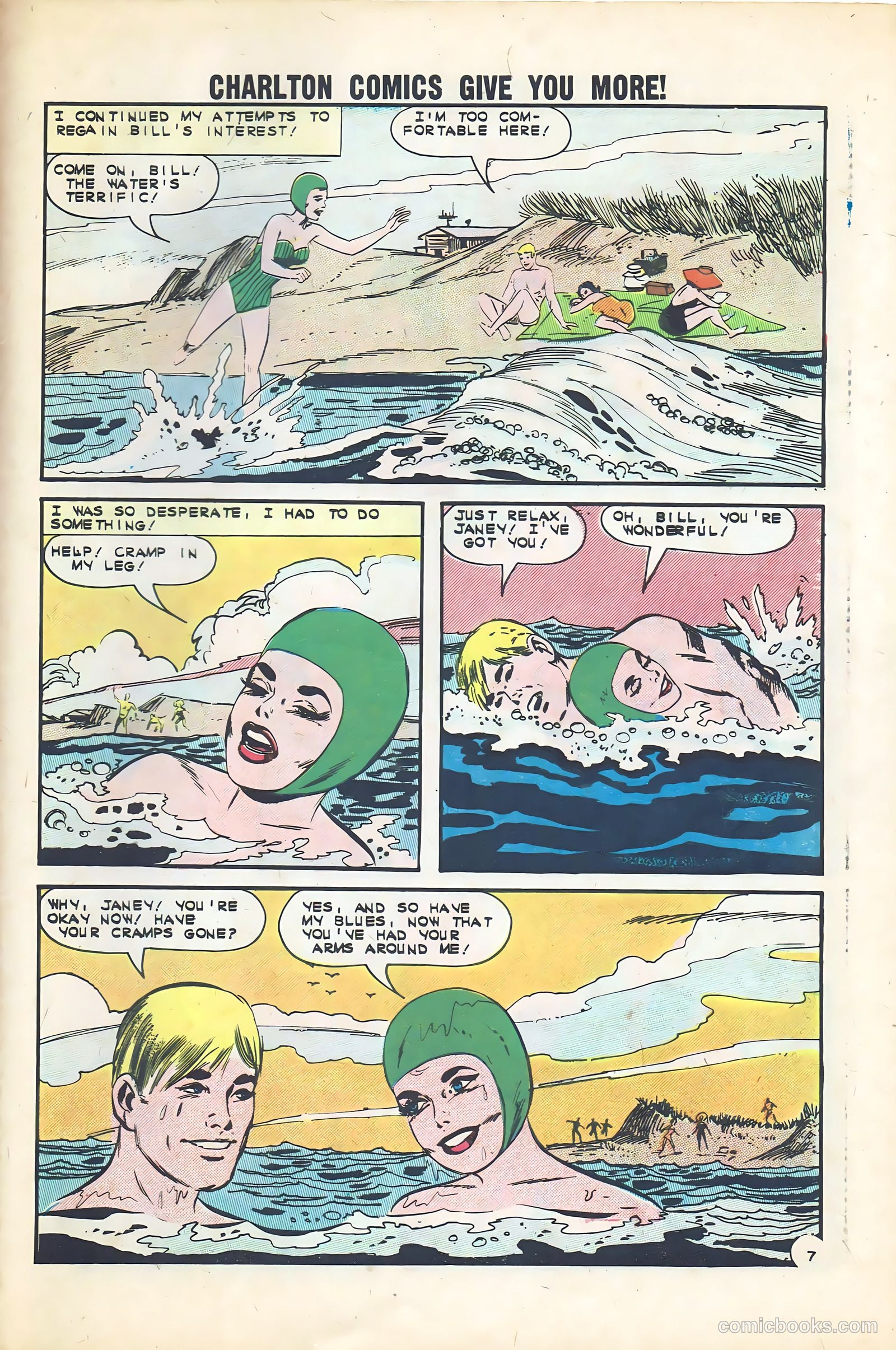 Teen-Age Love #30 — page 29 of 36