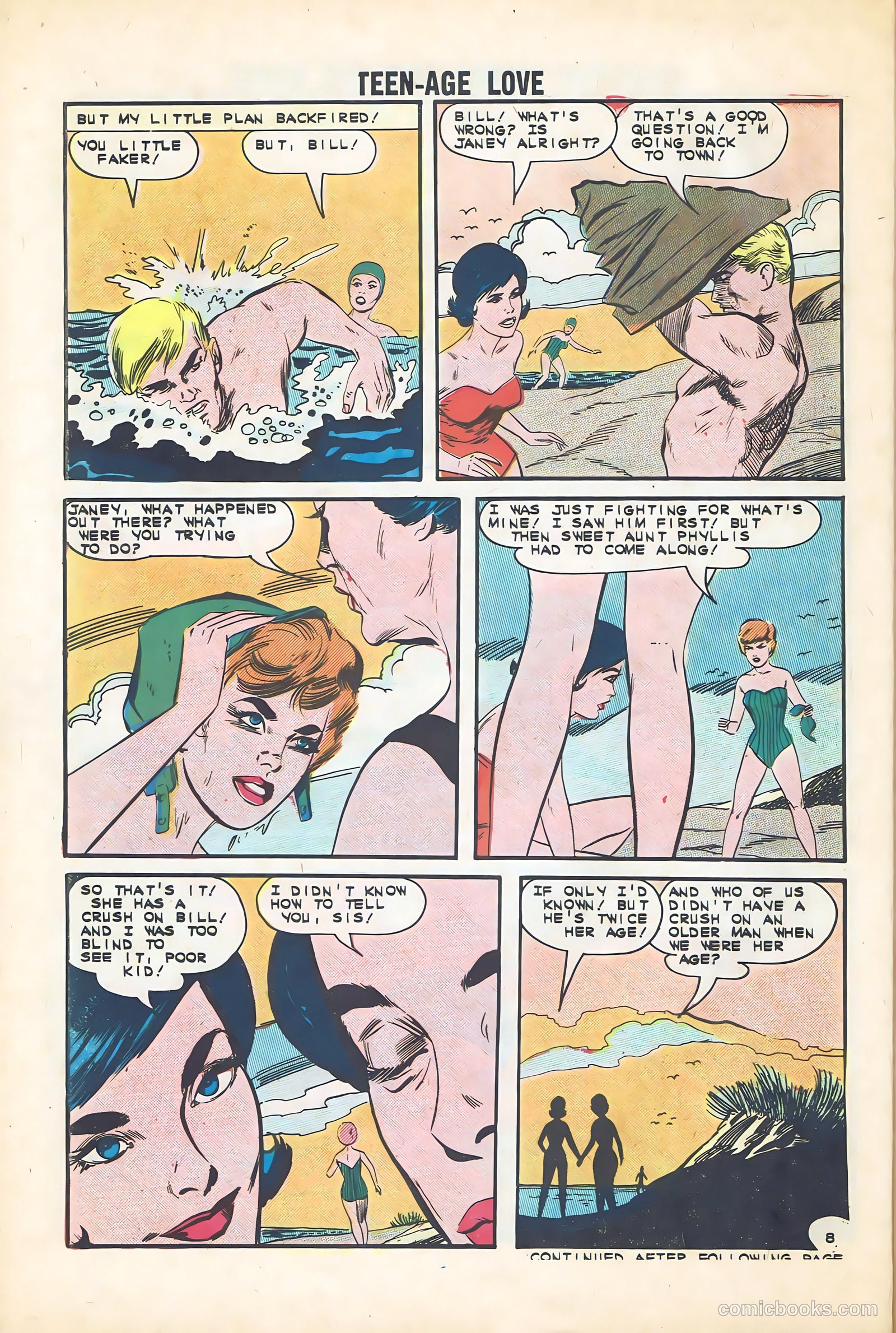 Teen-Age Love #30 — page 30 of 36