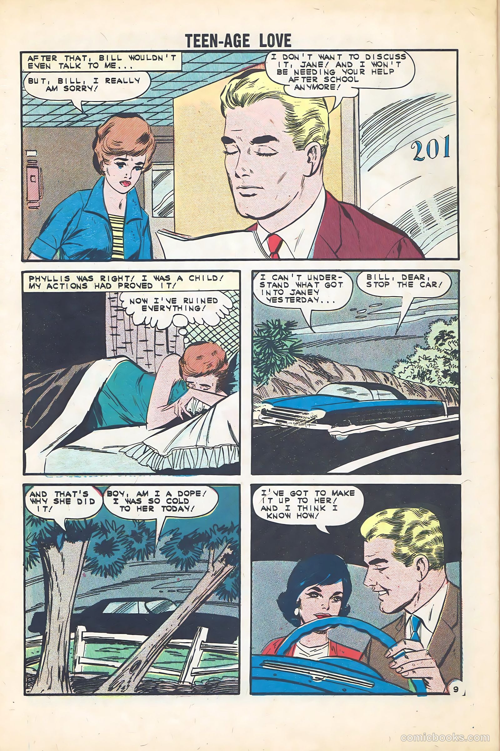 Teen-Age Love #30 — page 32 of 36
