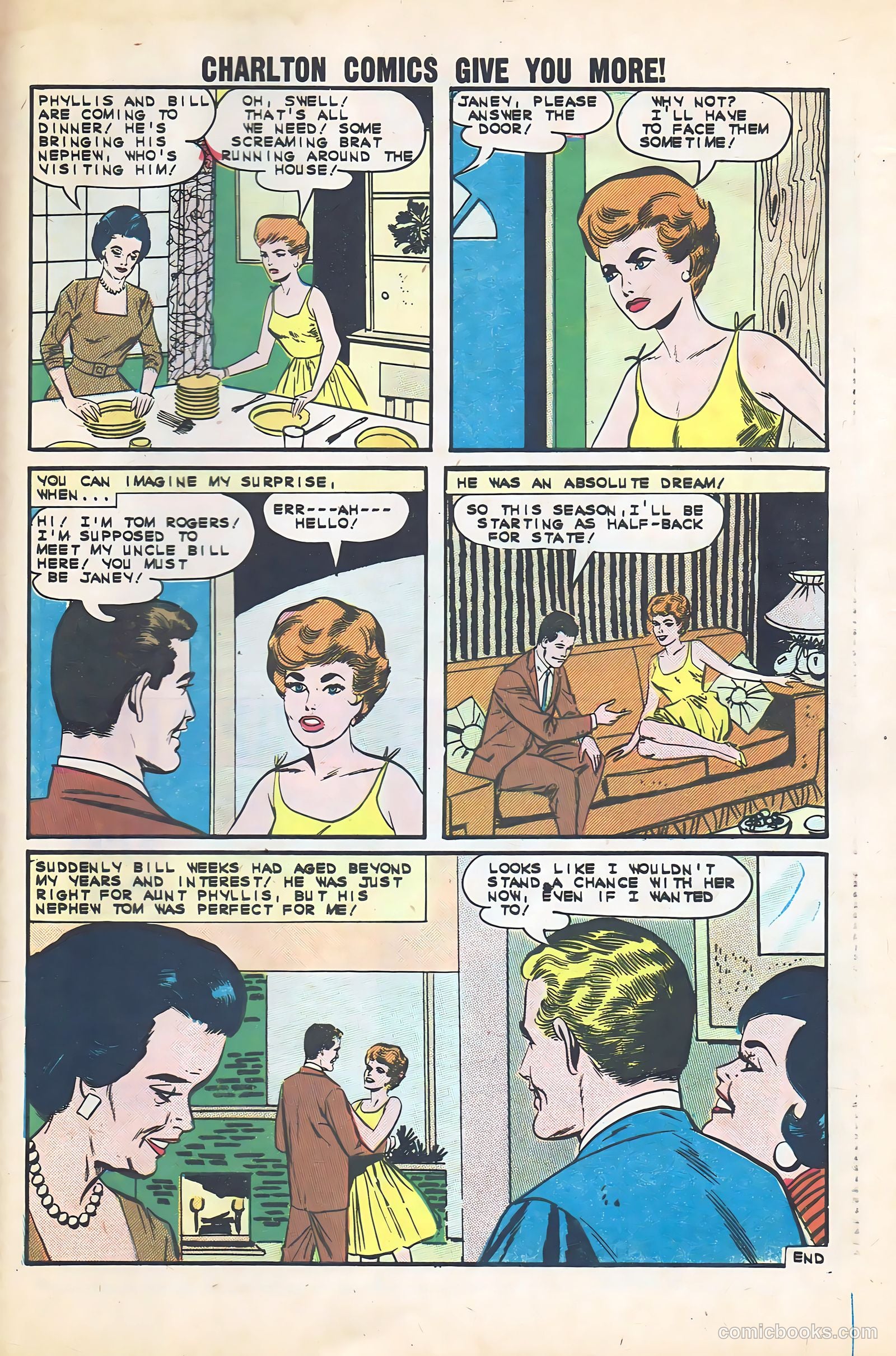 Teen-Age Love #30 — page 33 of 36