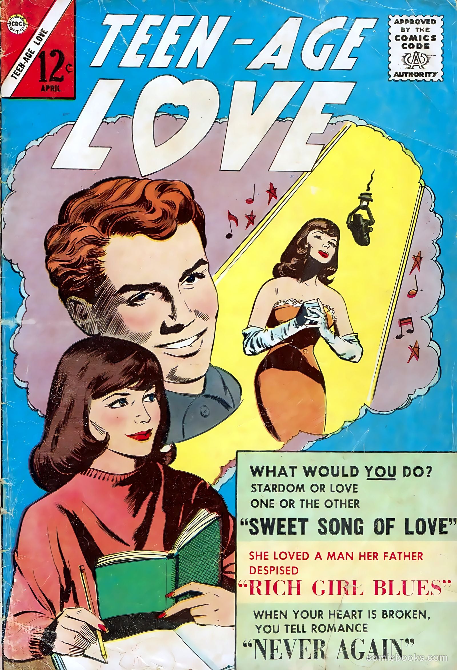 Teen-Age Love #31 — page 1 of 36