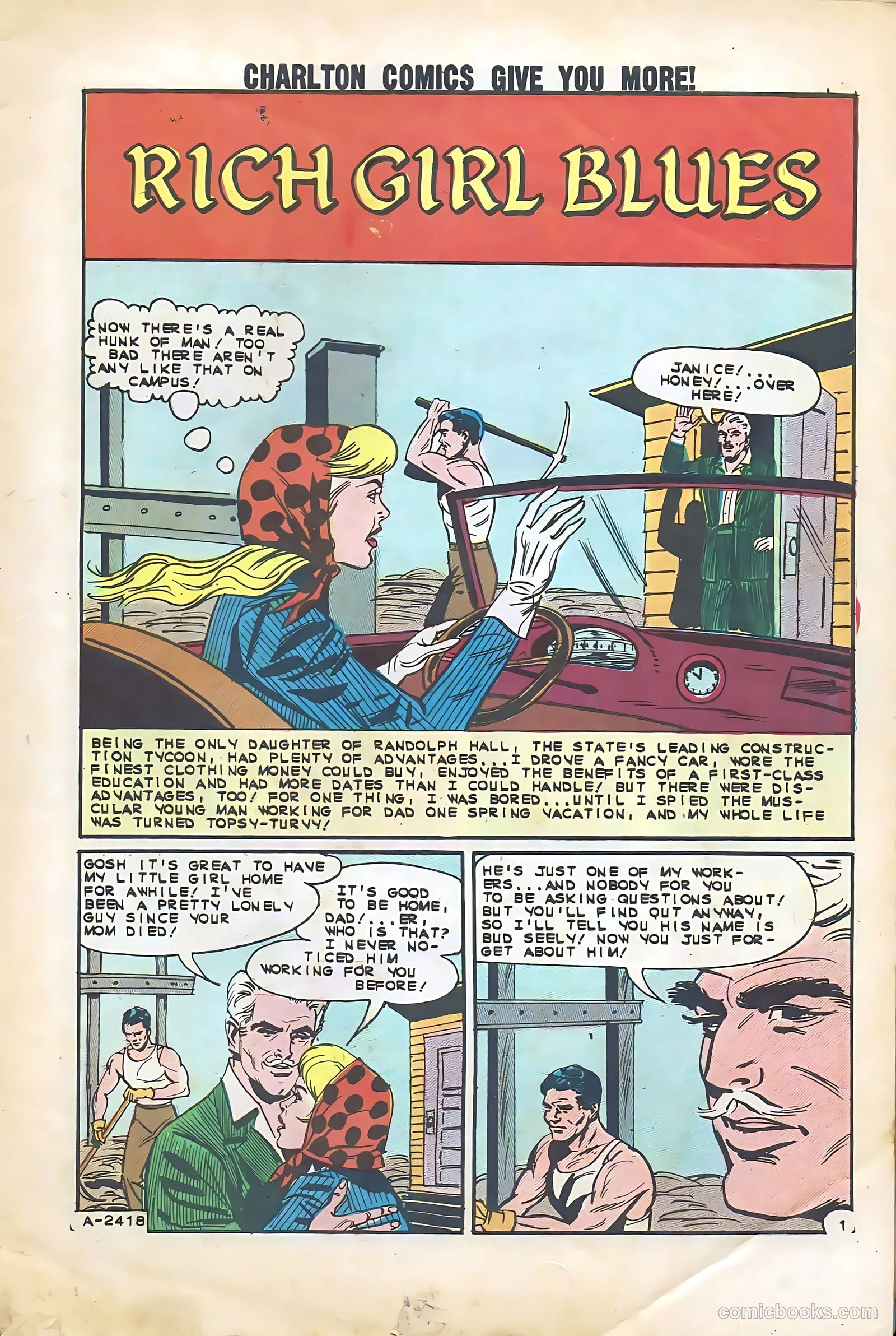 Teen-Age Love #31 — page 3 of 36