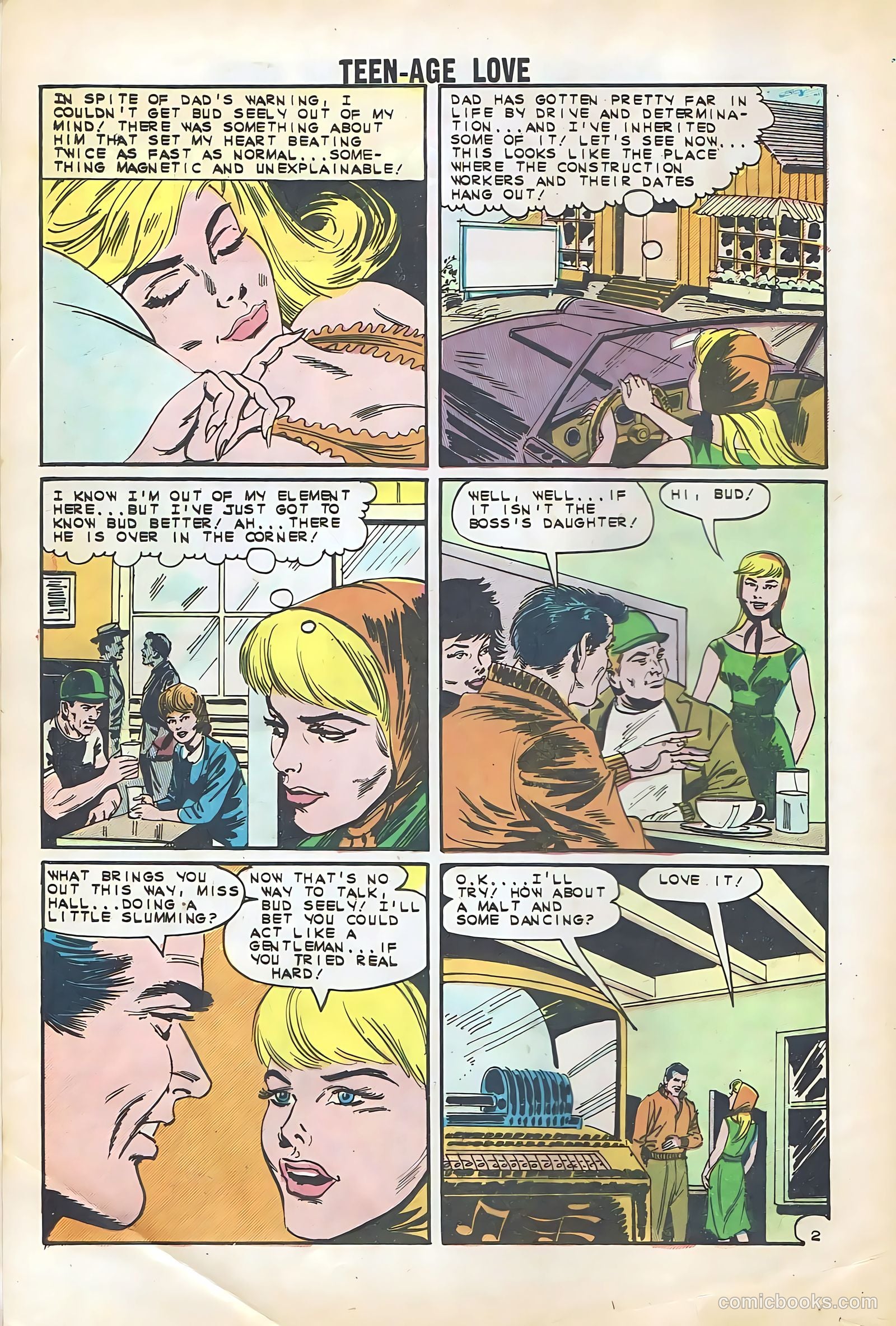 Teen-Age Love #31 — page 4 of 36