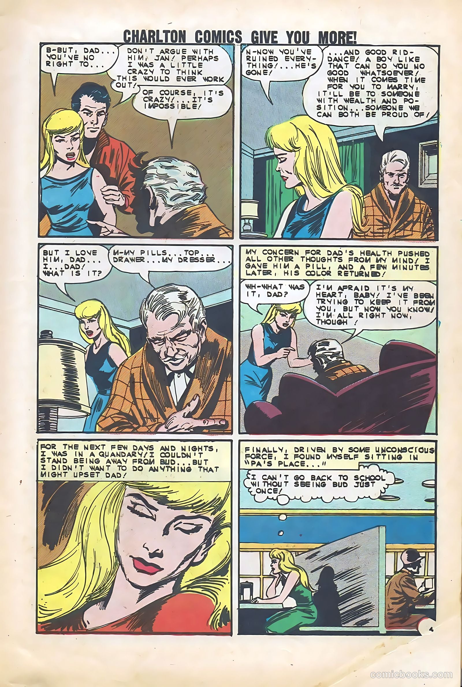 Teen-Age Love #31 — page 7 of 36