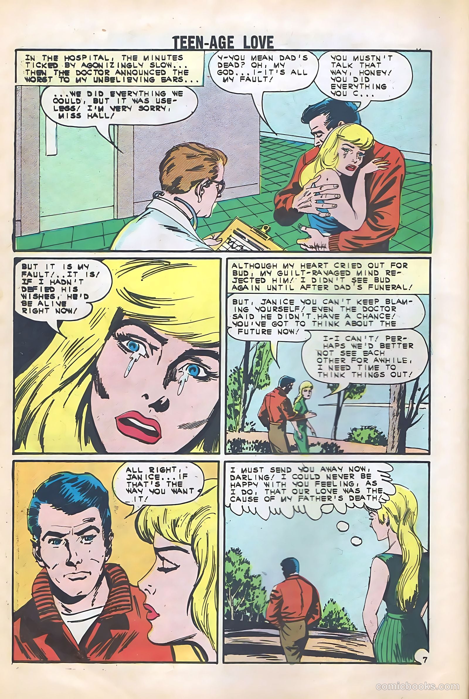 Teen-Age Love #31 — page 10 of 36