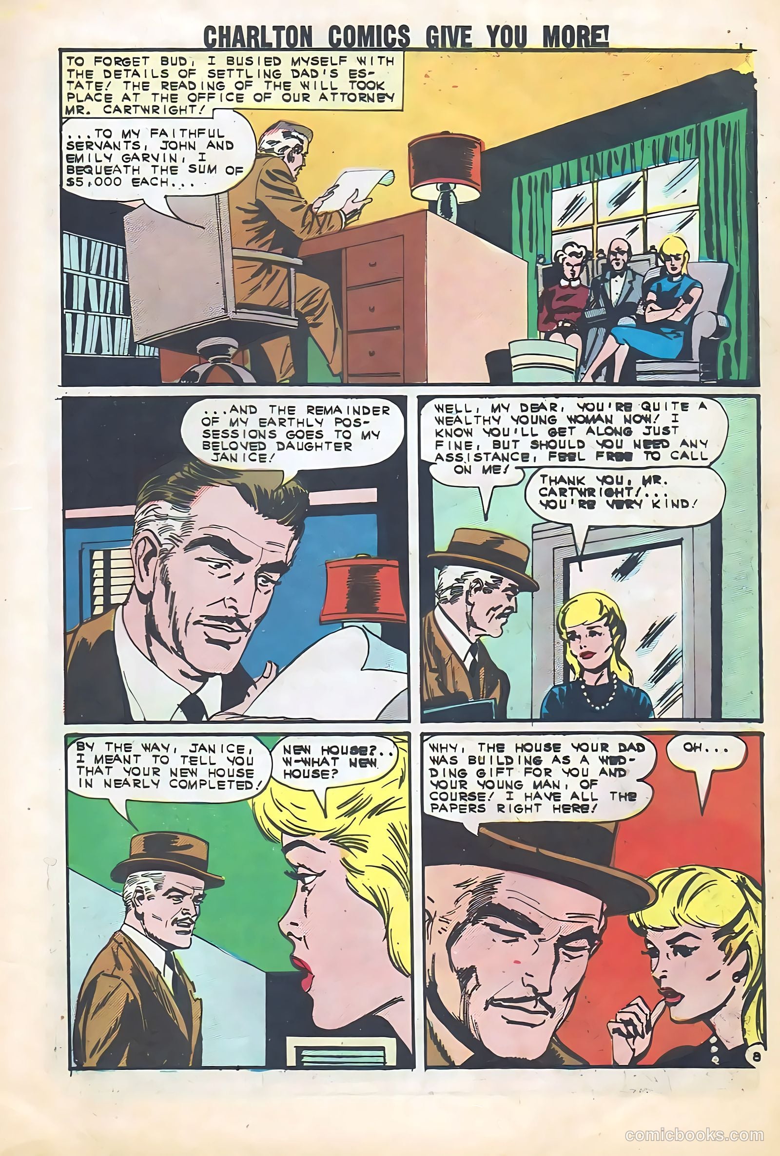Teen-Age Love #31 — page 11 of 36