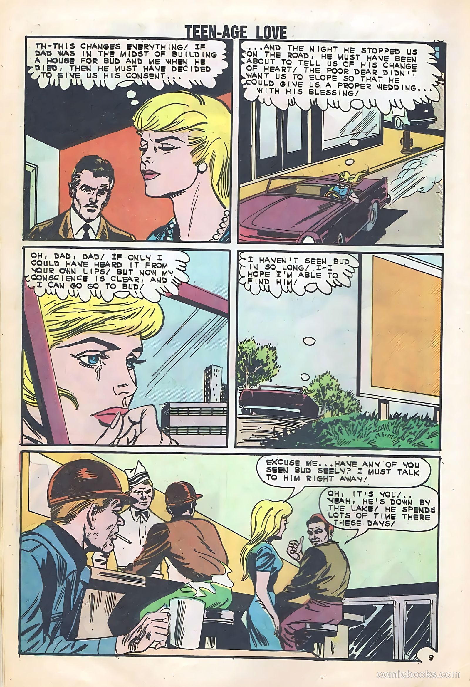 Teen-Age Love #31 — page 12 of 36