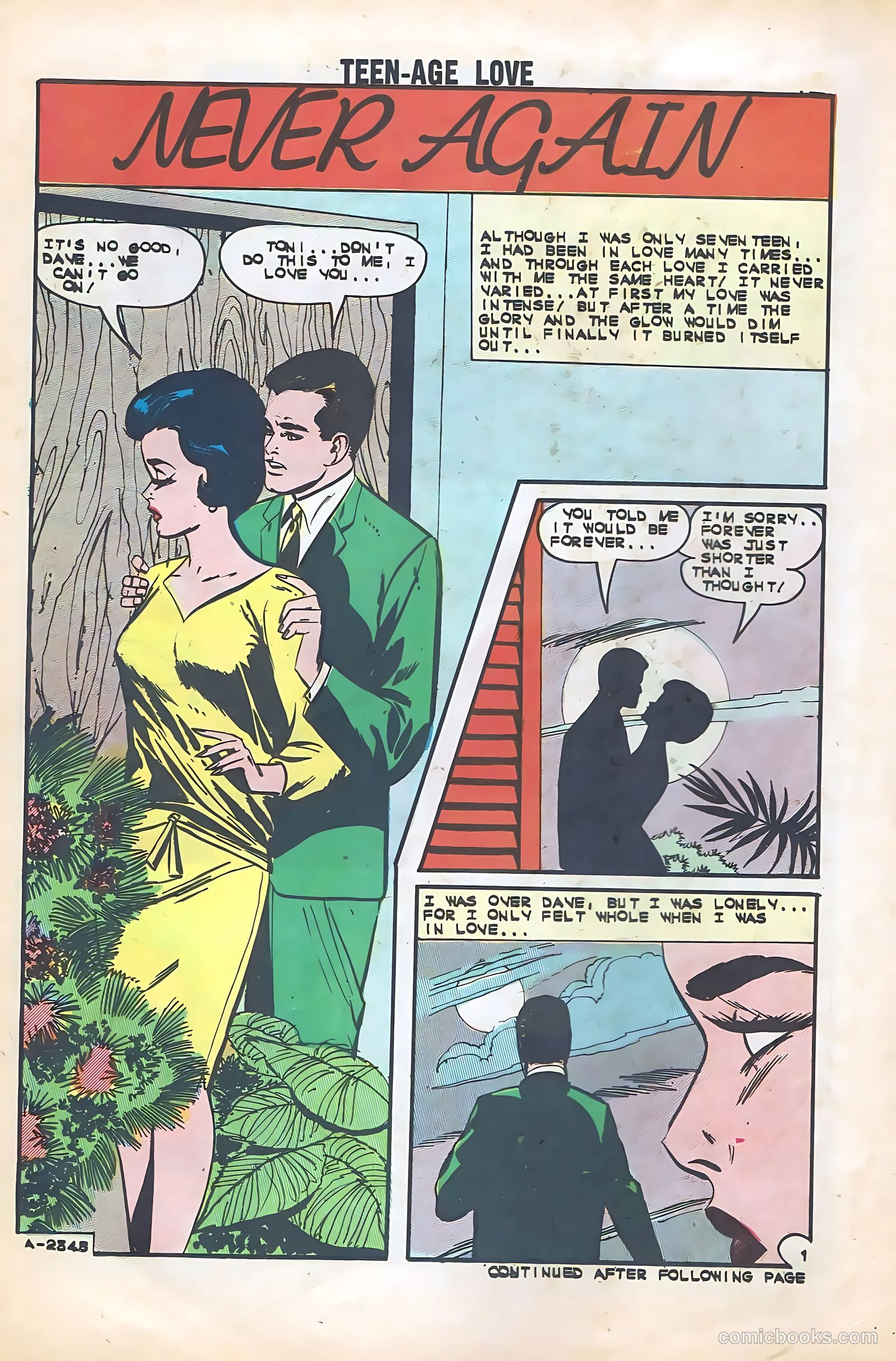 Teen-Age Love #31 — page 14 of 36