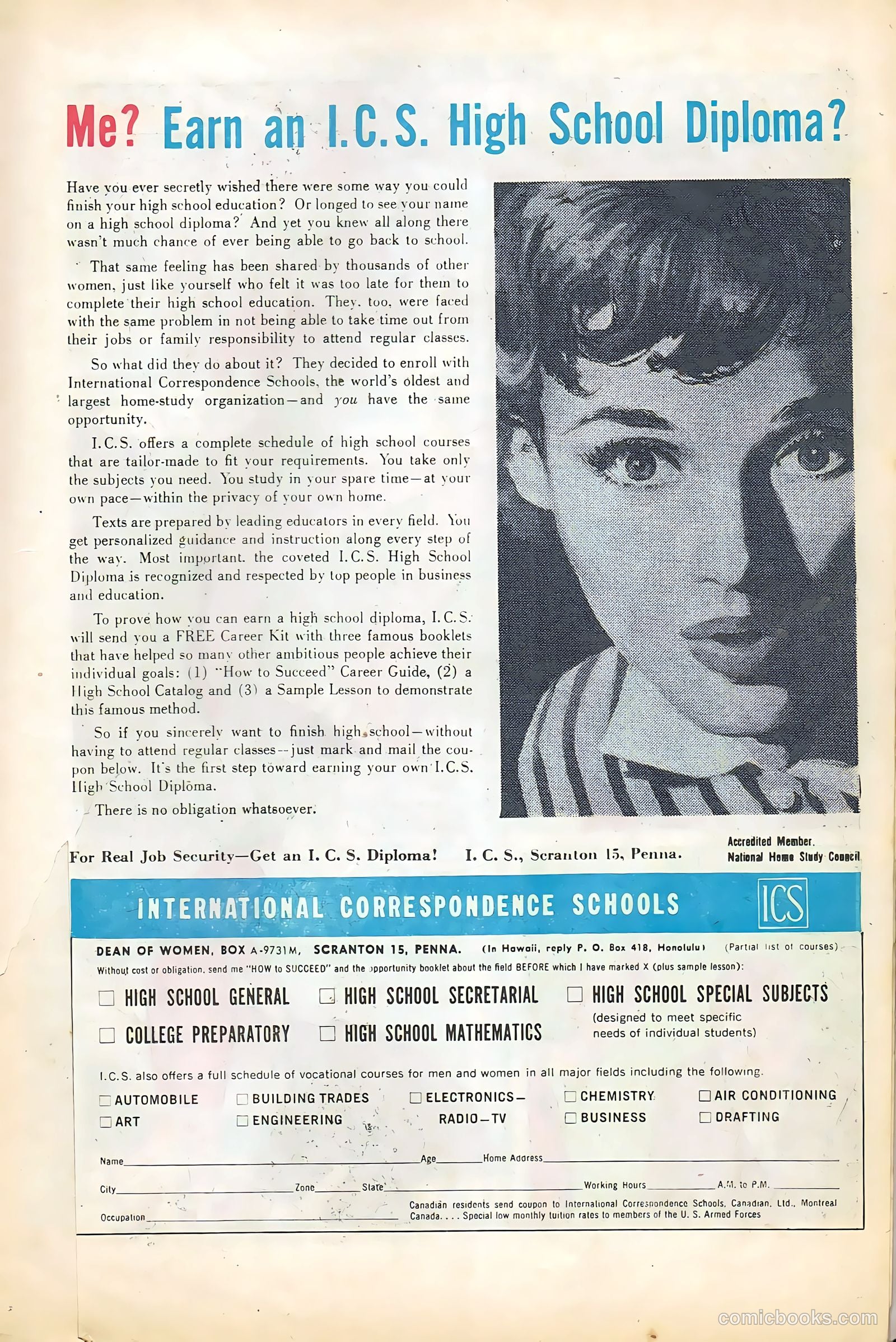 Teen-Age Love #31 — page 15 of 36