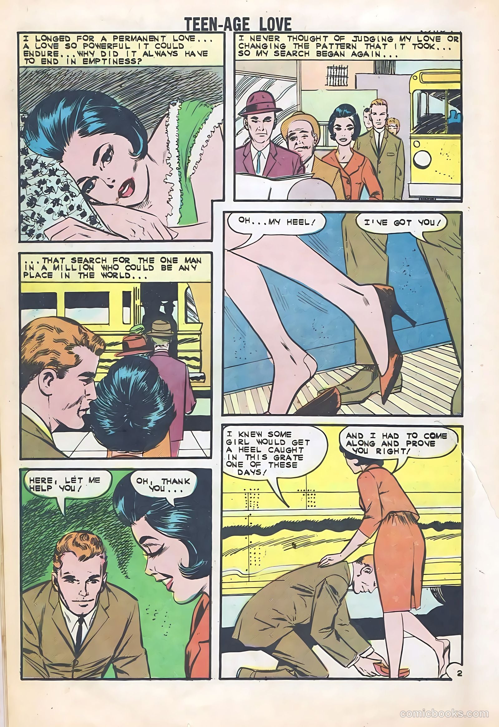 Teen-Age Love #31 — page 16 of 36