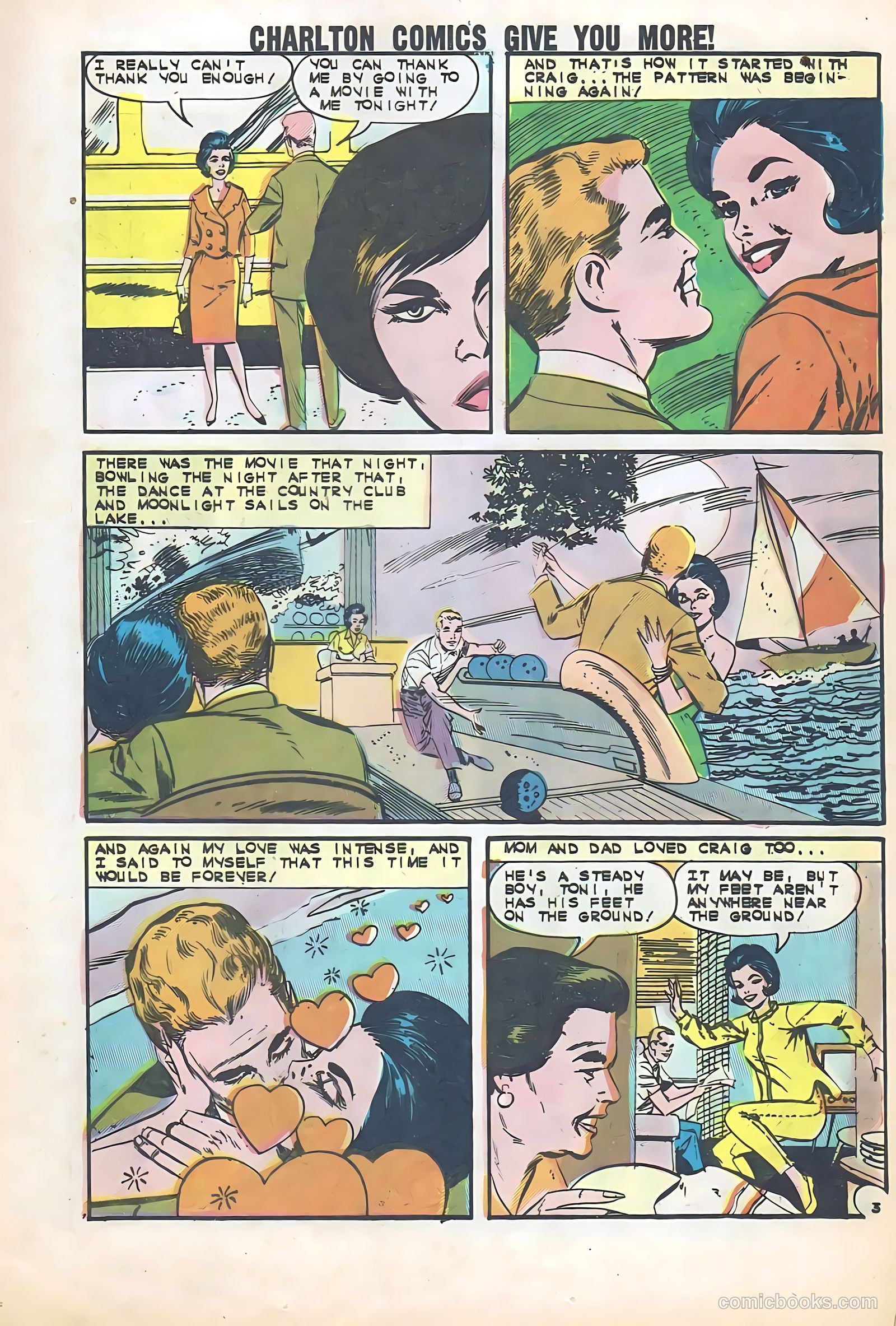Teen-Age Love #31 — page 17 of 36