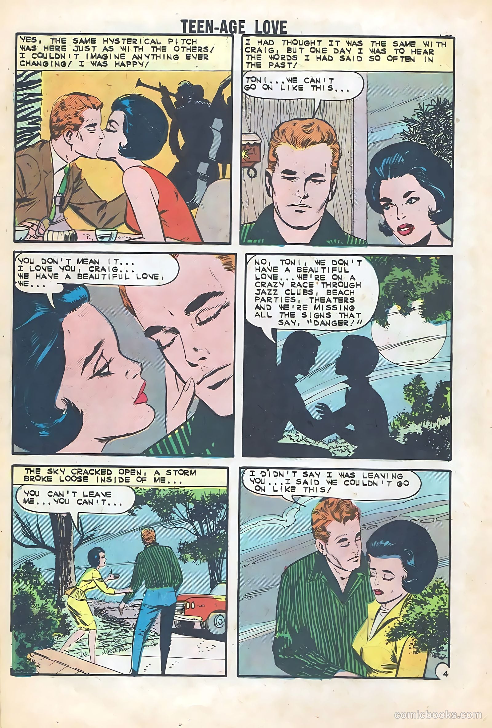 Teen-Age Love #31 — page 18 of 36