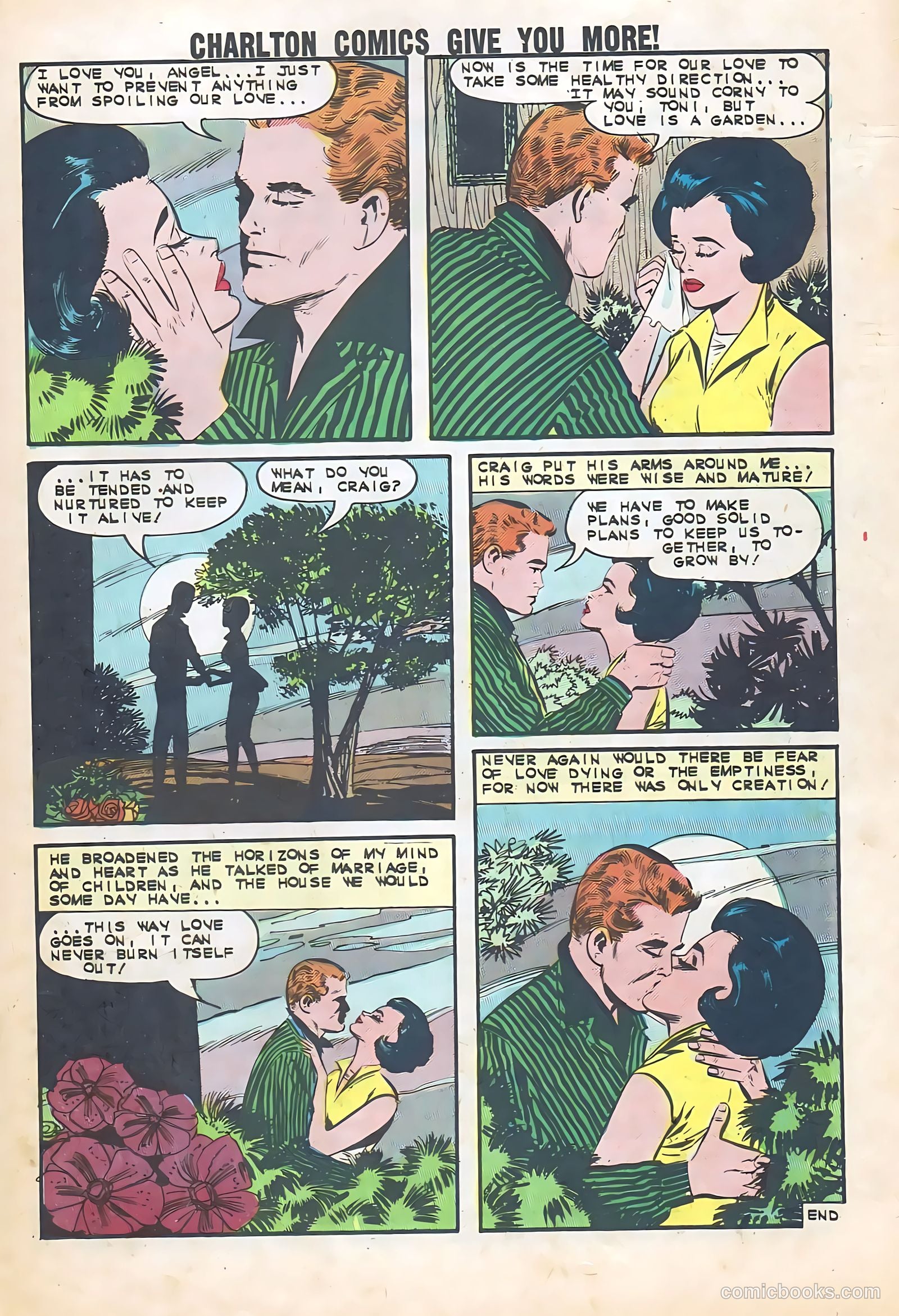 Teen-Age Love #31 — page 19 of 36