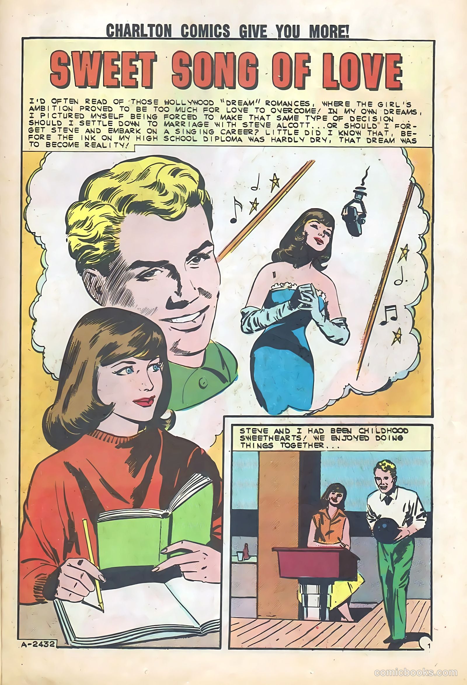 Teen-Age Love #31 — page 23 of 36