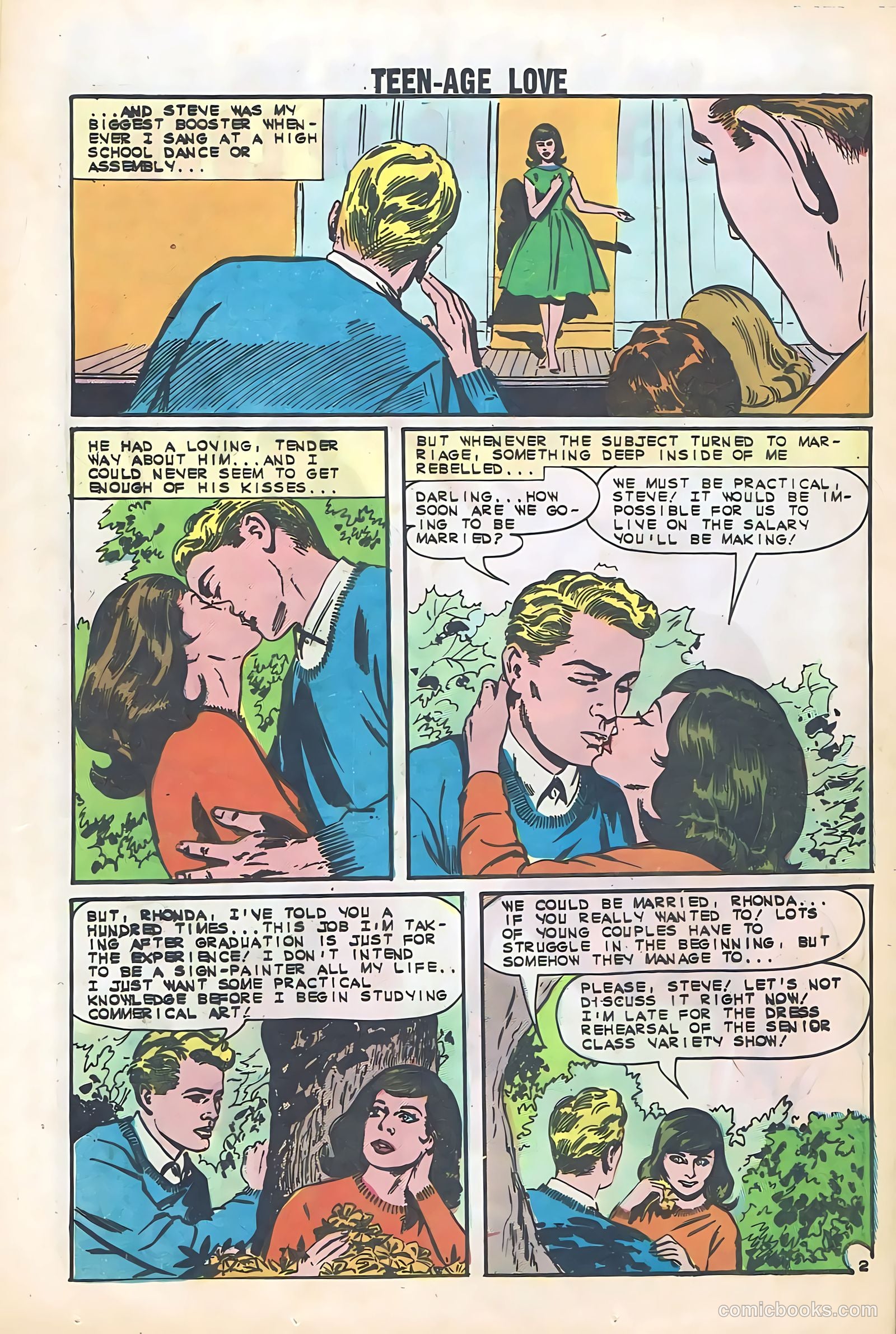 Teen-Age Love #31 — page 24 of 36