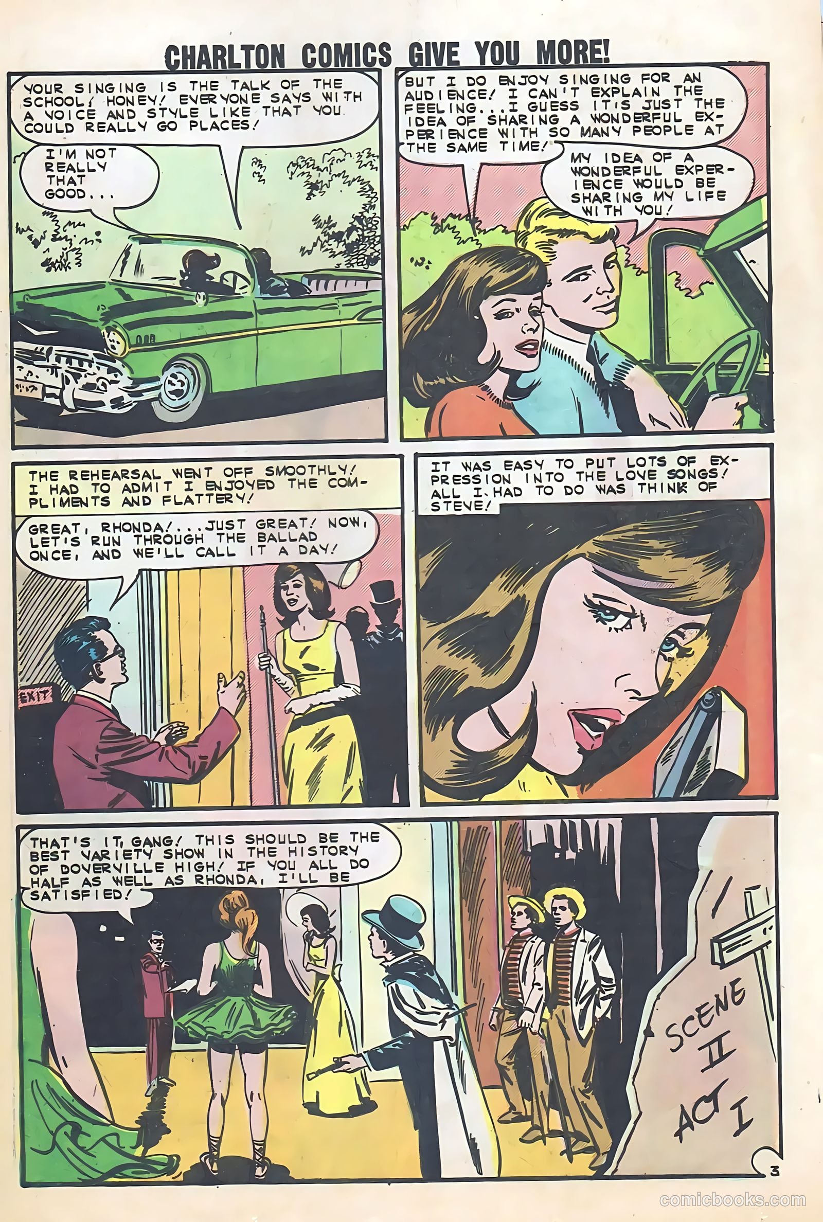 Teen-Age Love #31 — page 25 of 36