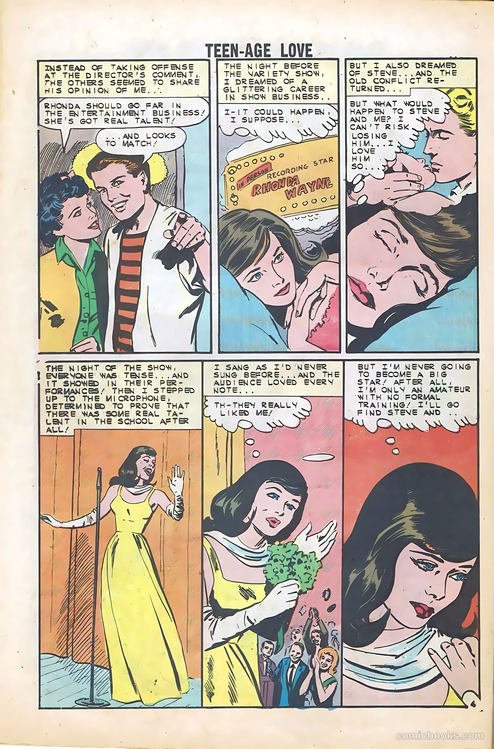 Teen-Age Love #31 — page 26 of 36