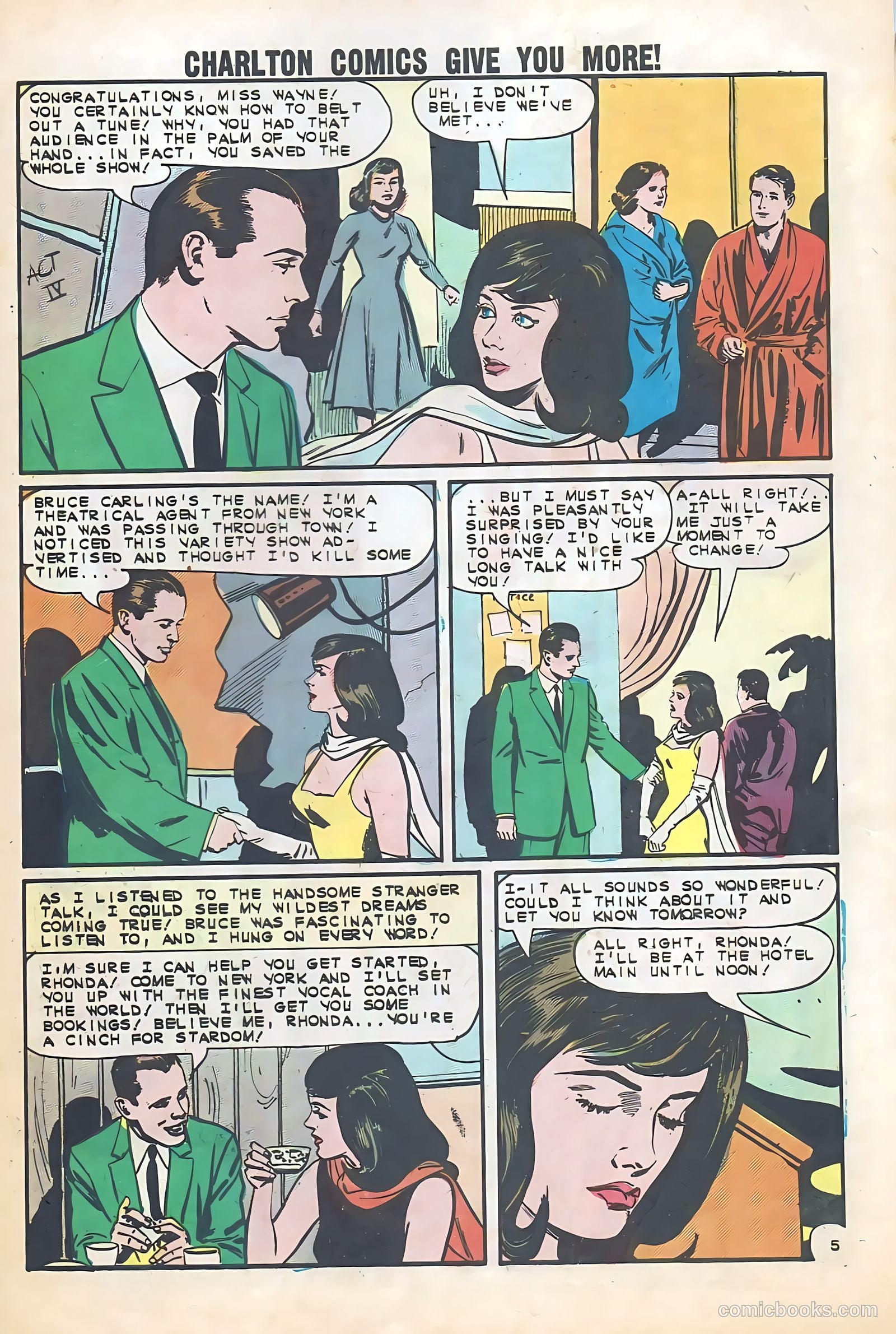 Teen-Age Love #31 — page 27 of 36