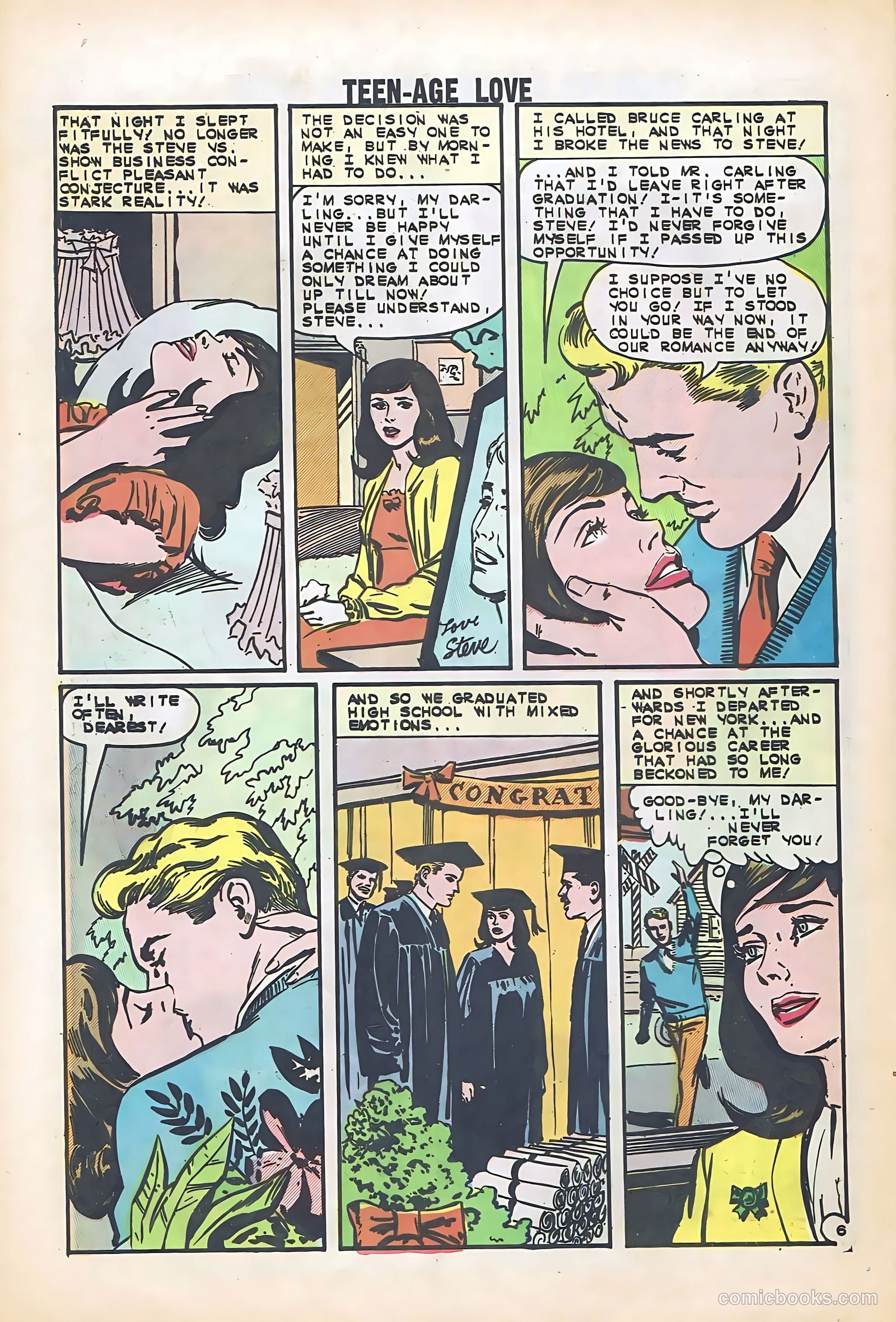 Teen-Age Love #31 — page 28 of 36