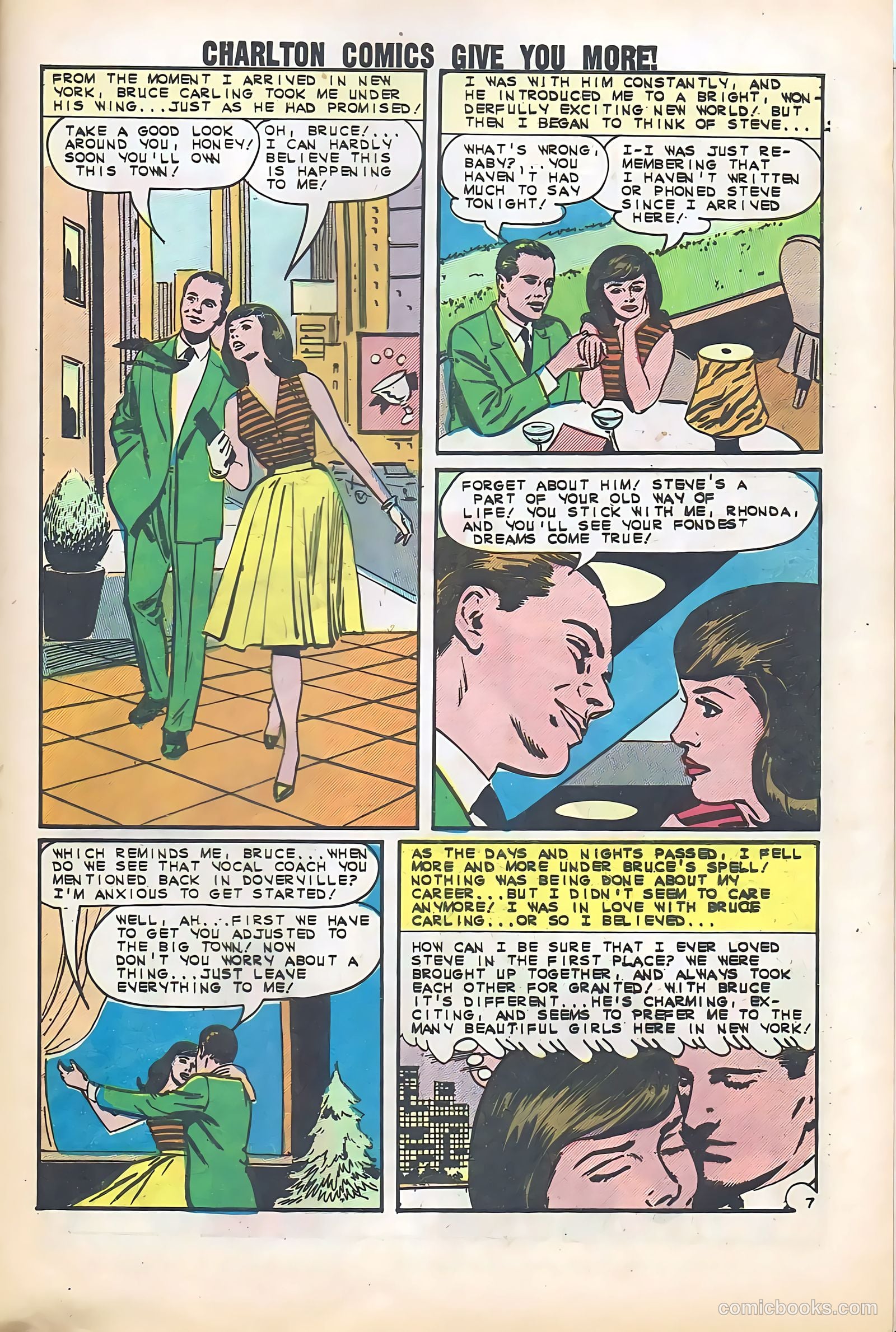 Teen-Age Love #31 — page 29 of 36