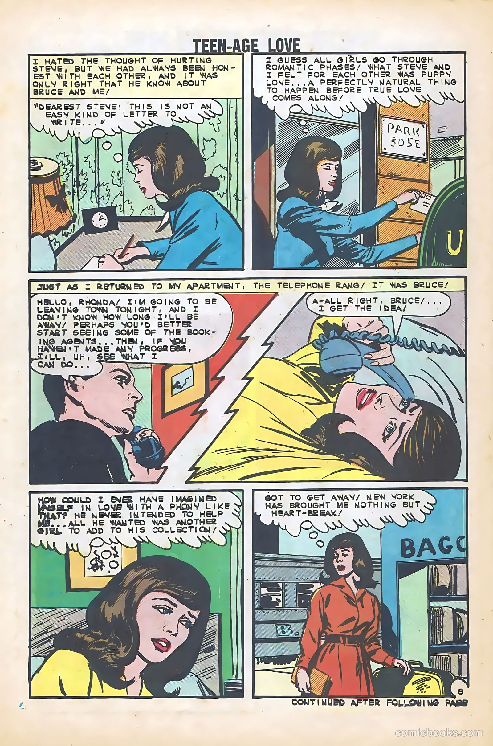 Teen-Age Love #31 — page 30 of 36