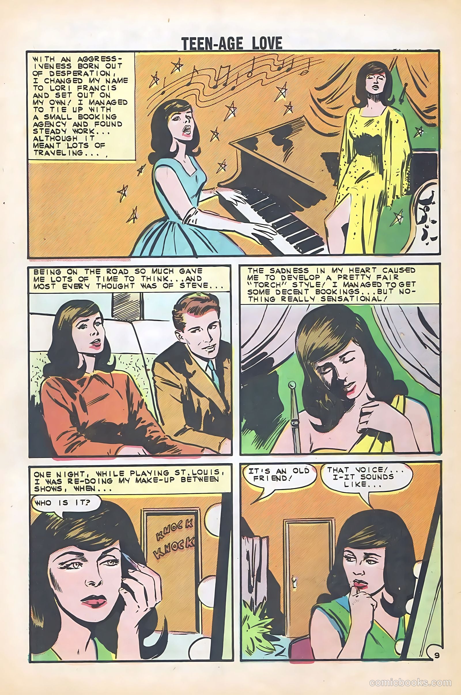 Teen-Age Love #31 — page 32 of 36