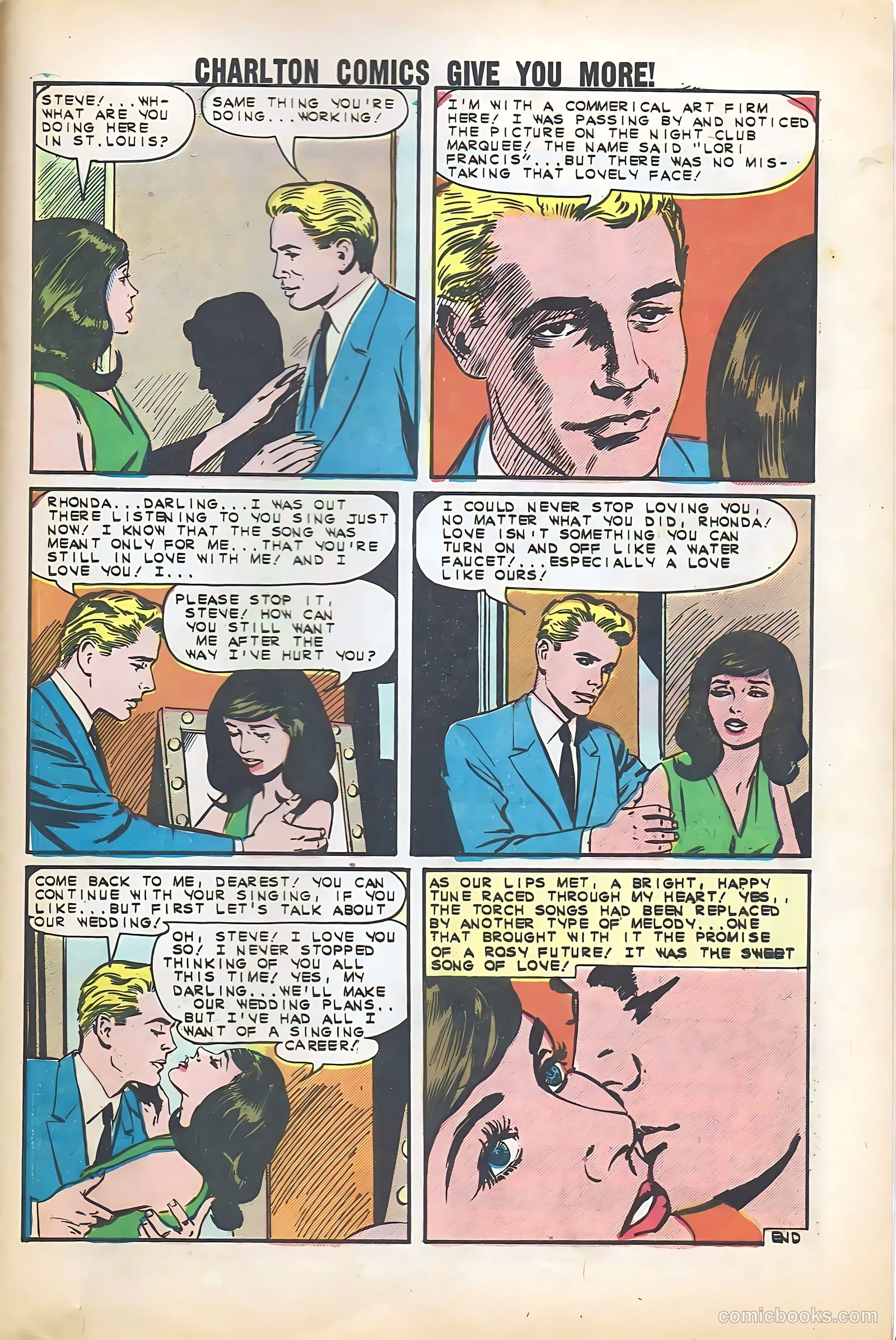 Teen-Age Love #31 — page 33 of 36