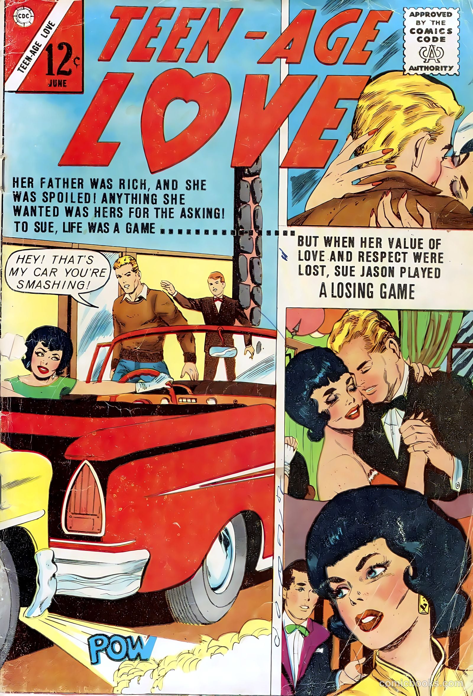 Teen-Age Love #32 — page 1 of 36