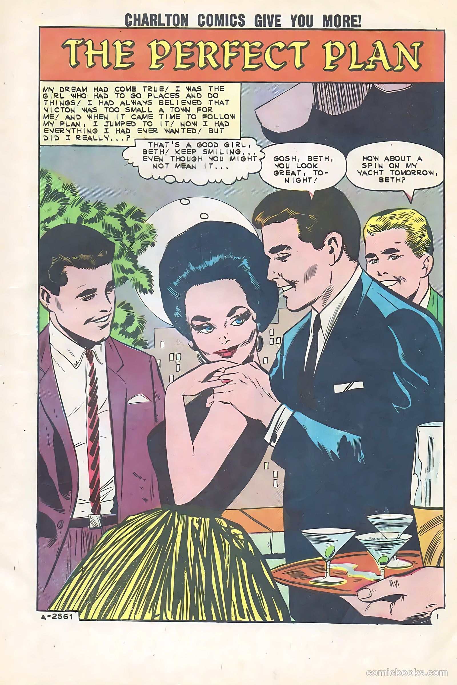 Teen-Age Love #32 — page 3 of 36