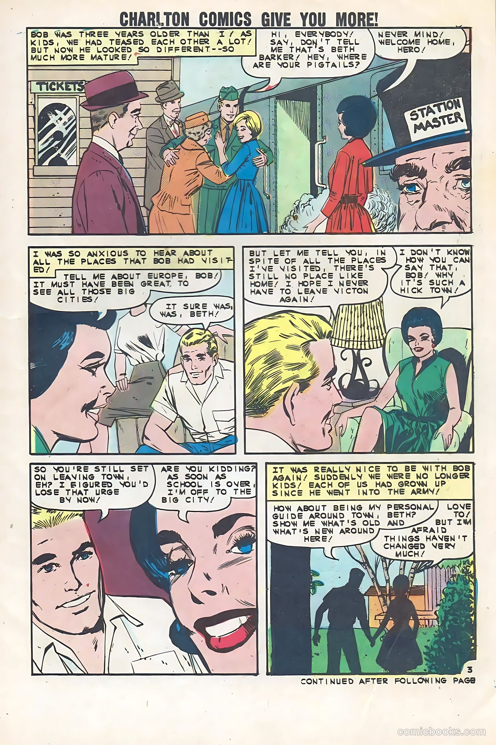 Teen-Age Love #32 — page 5 of 36