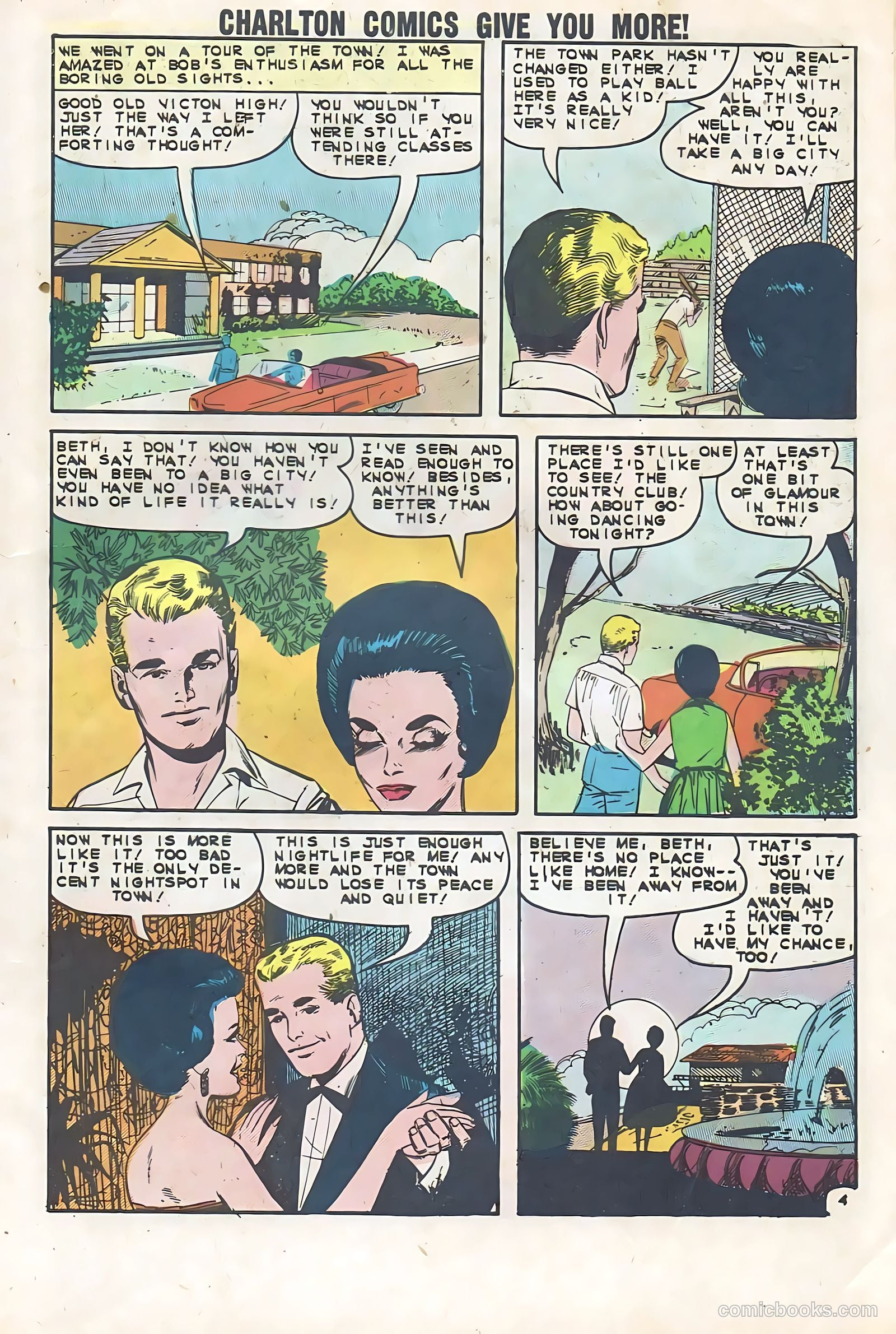 Teen-Age Love #32 — page 7 of 36