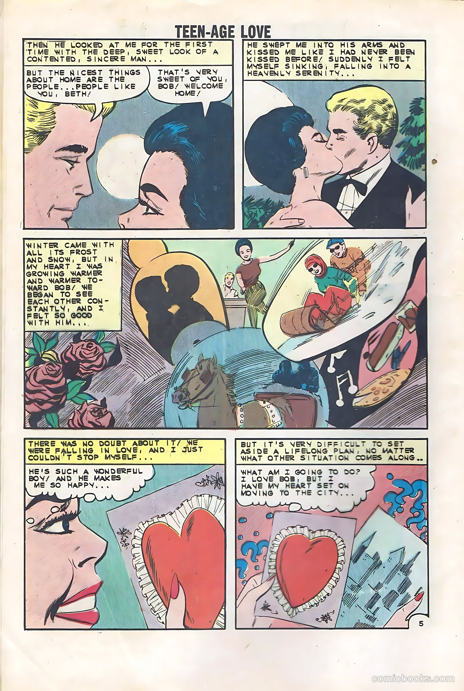 Teen-Age Love #32 — page 8 of 36