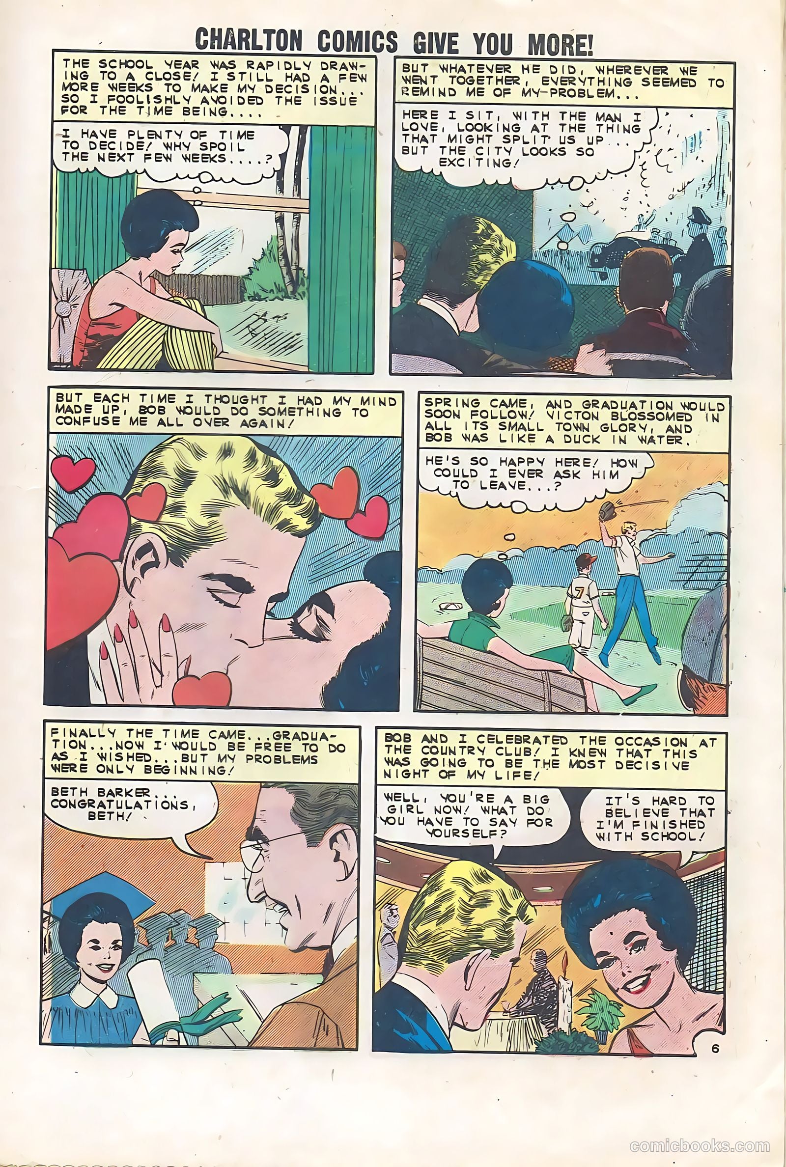 Teen-Age Love #32 — page 9 of 36