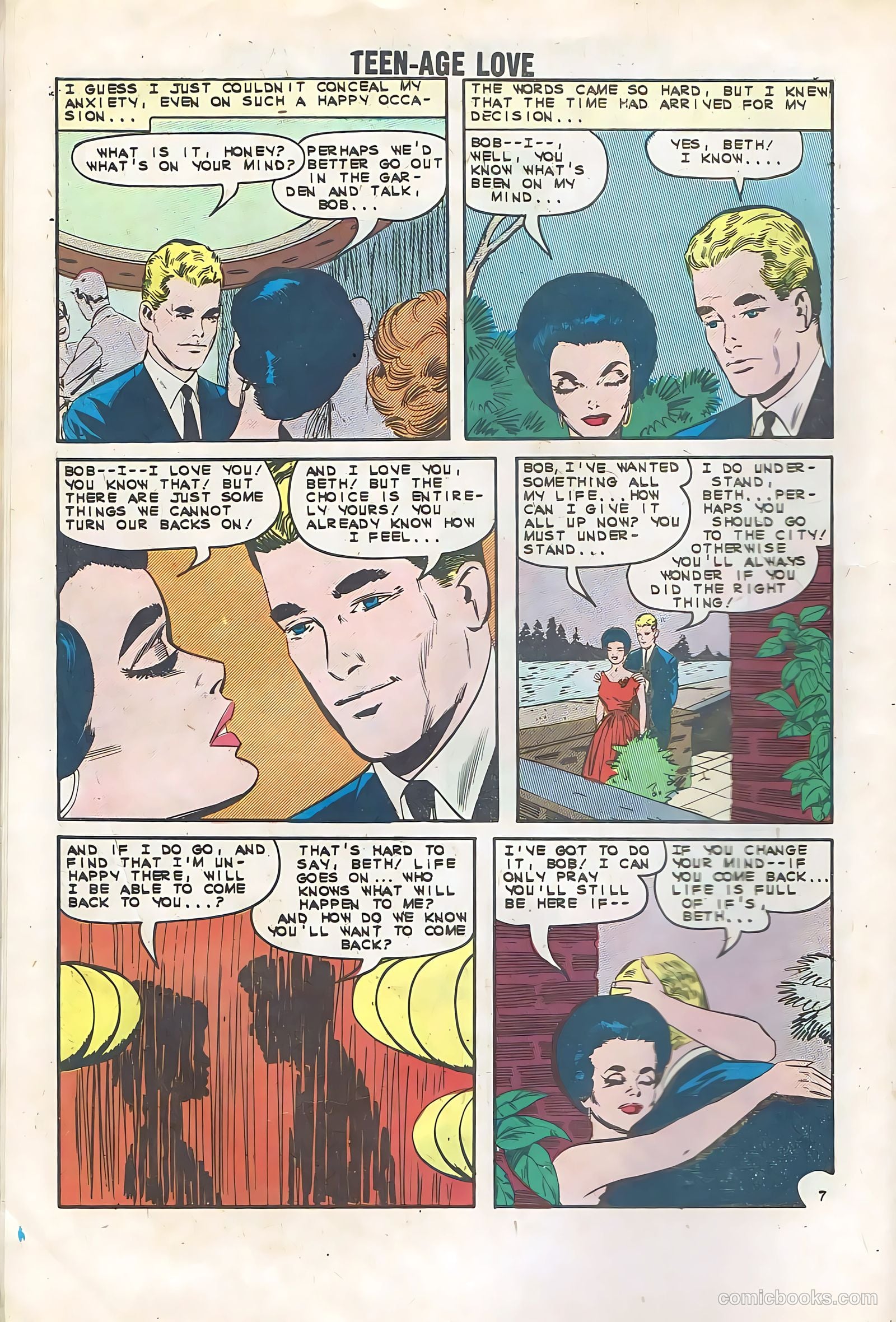 Teen-Age Love #32 — page 10 of 36