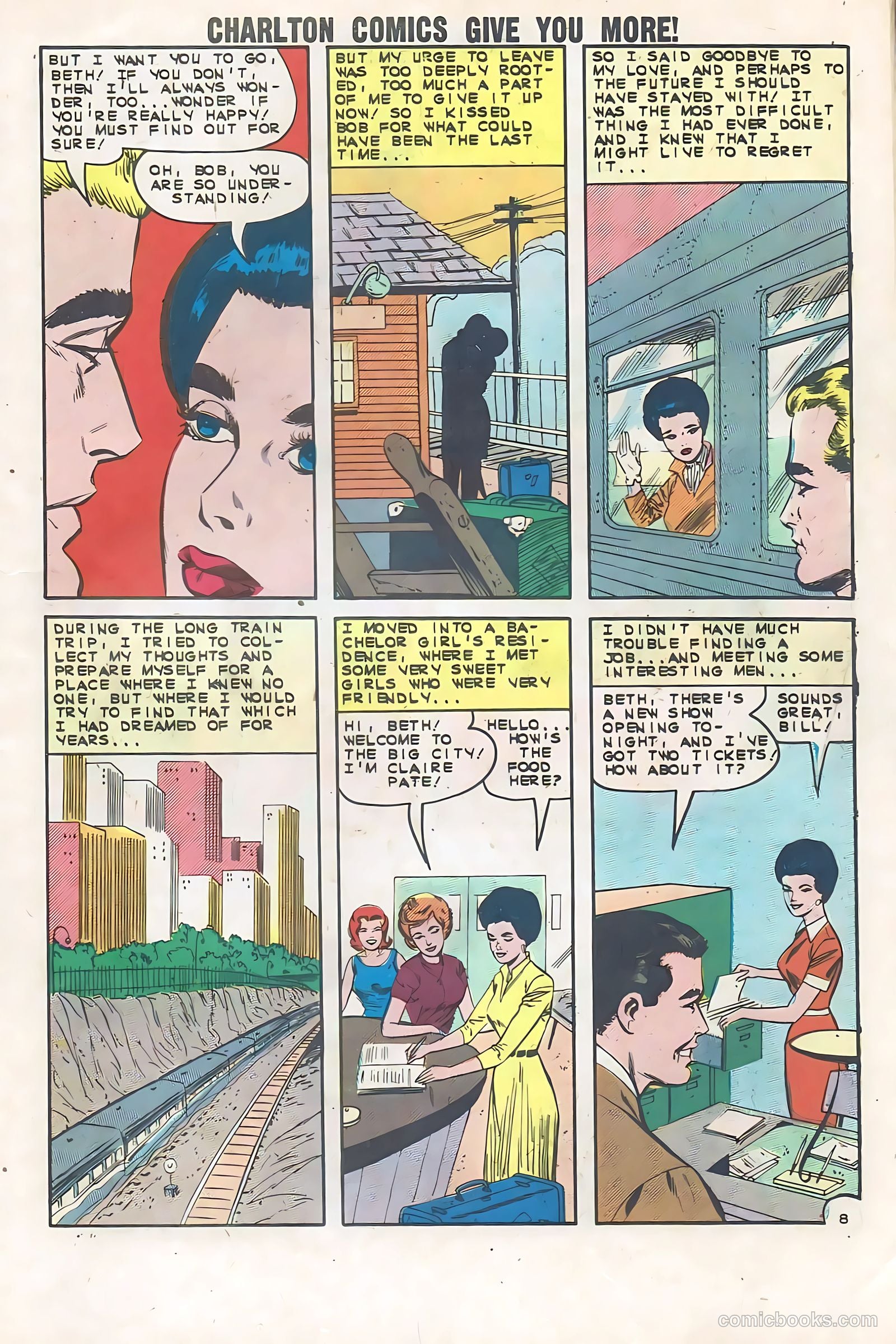 Teen-Age Love #32 — page 11 of 36
