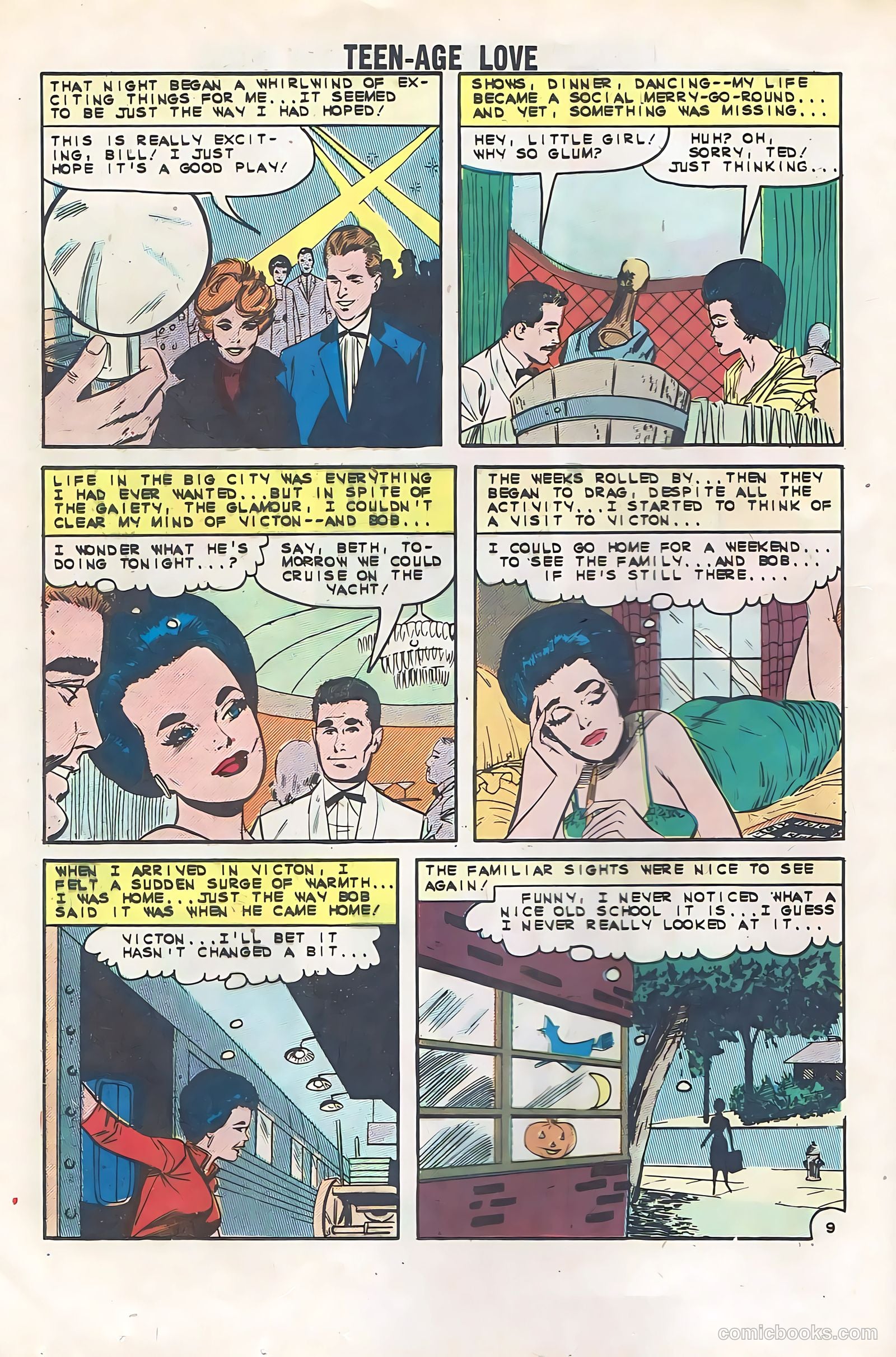 Teen-Age Love #32 — page 12 of 36
