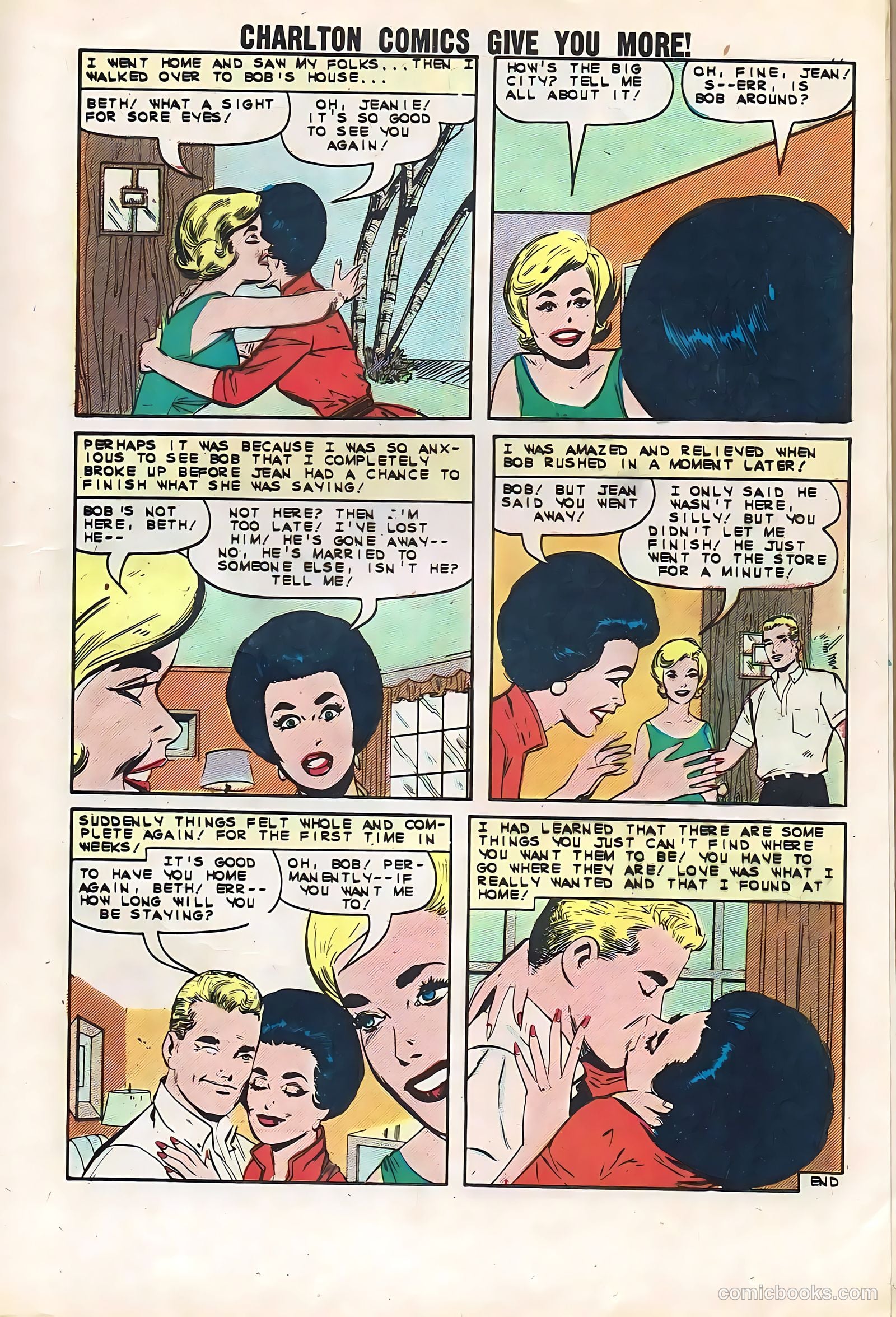 Teen-Age Love #32 — page 13 of 36