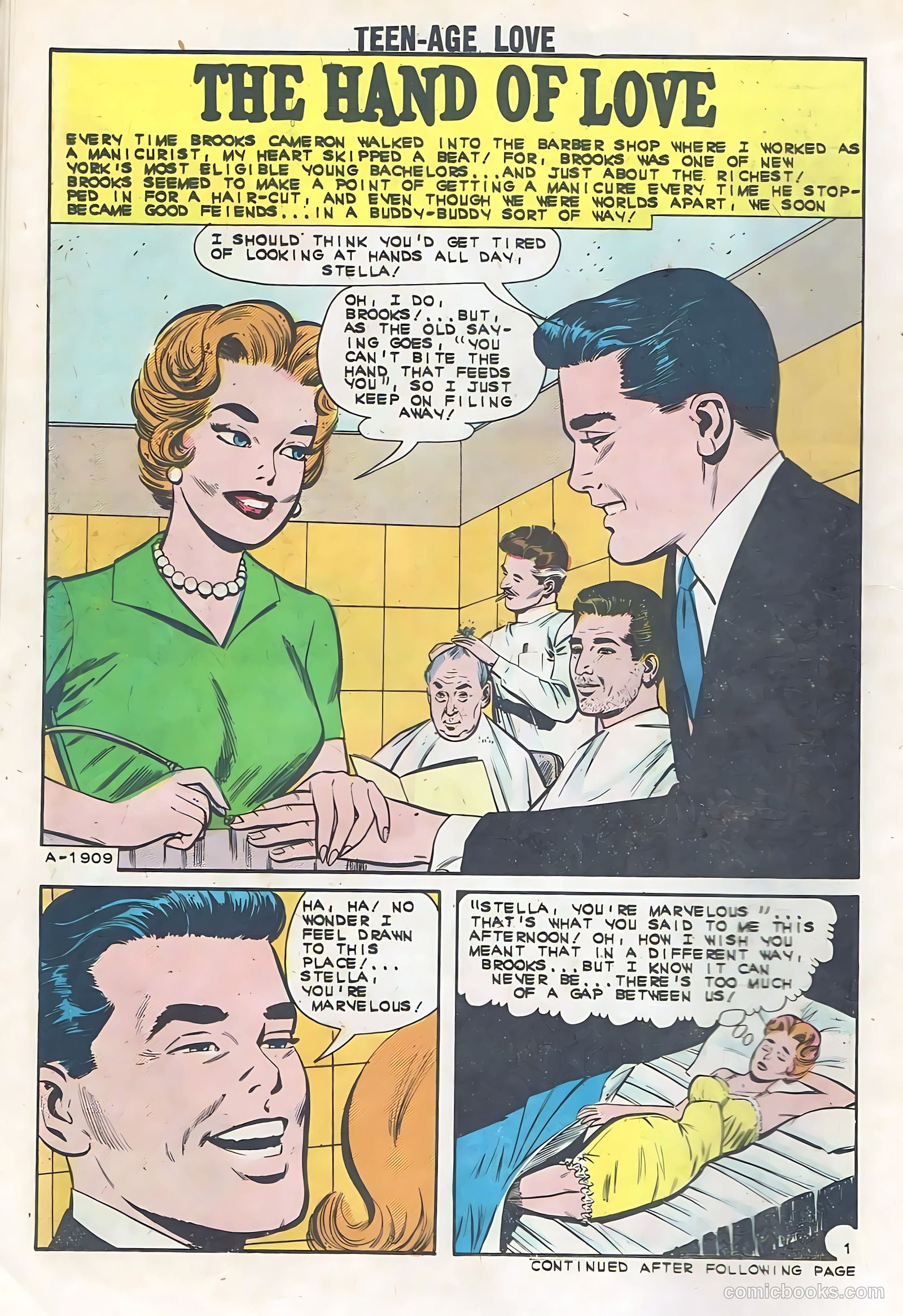 Teen-Age Love #32 — page 14 of 36