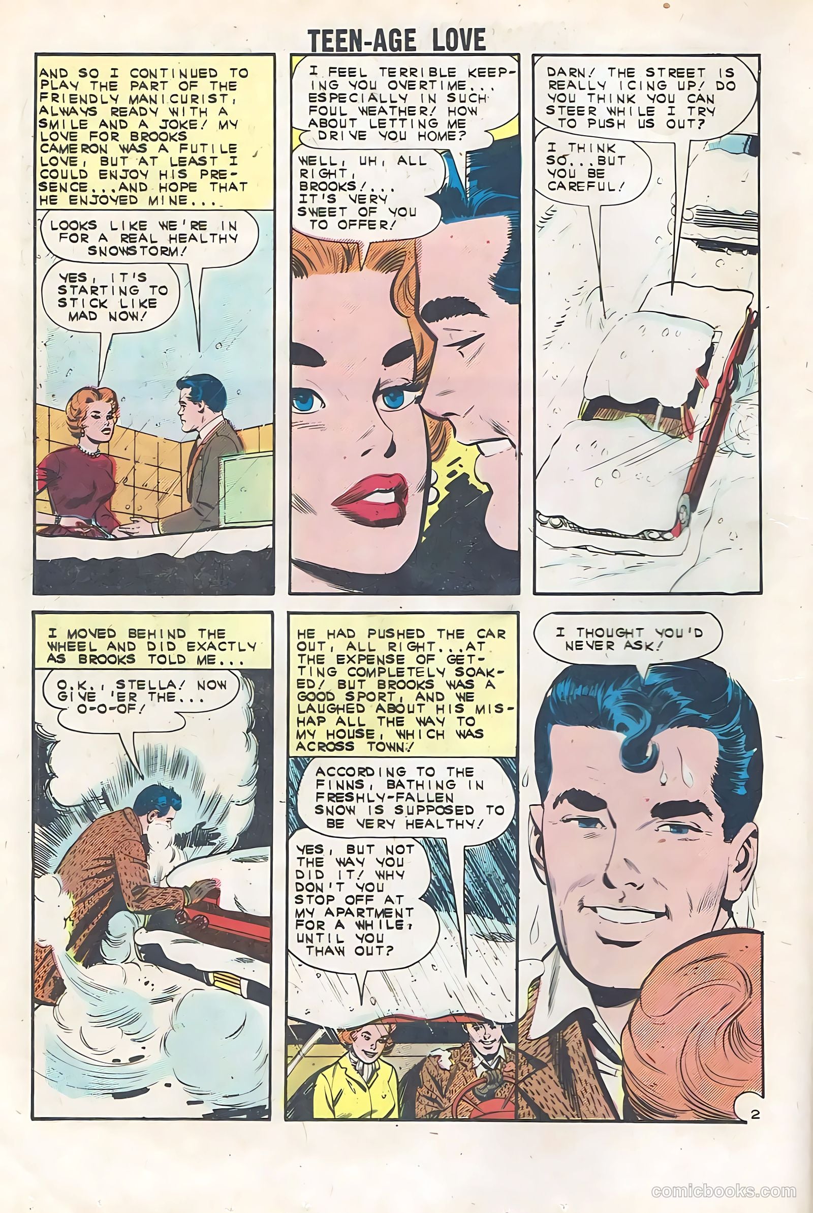 Teen-Age Love #32 — page 16 of 36