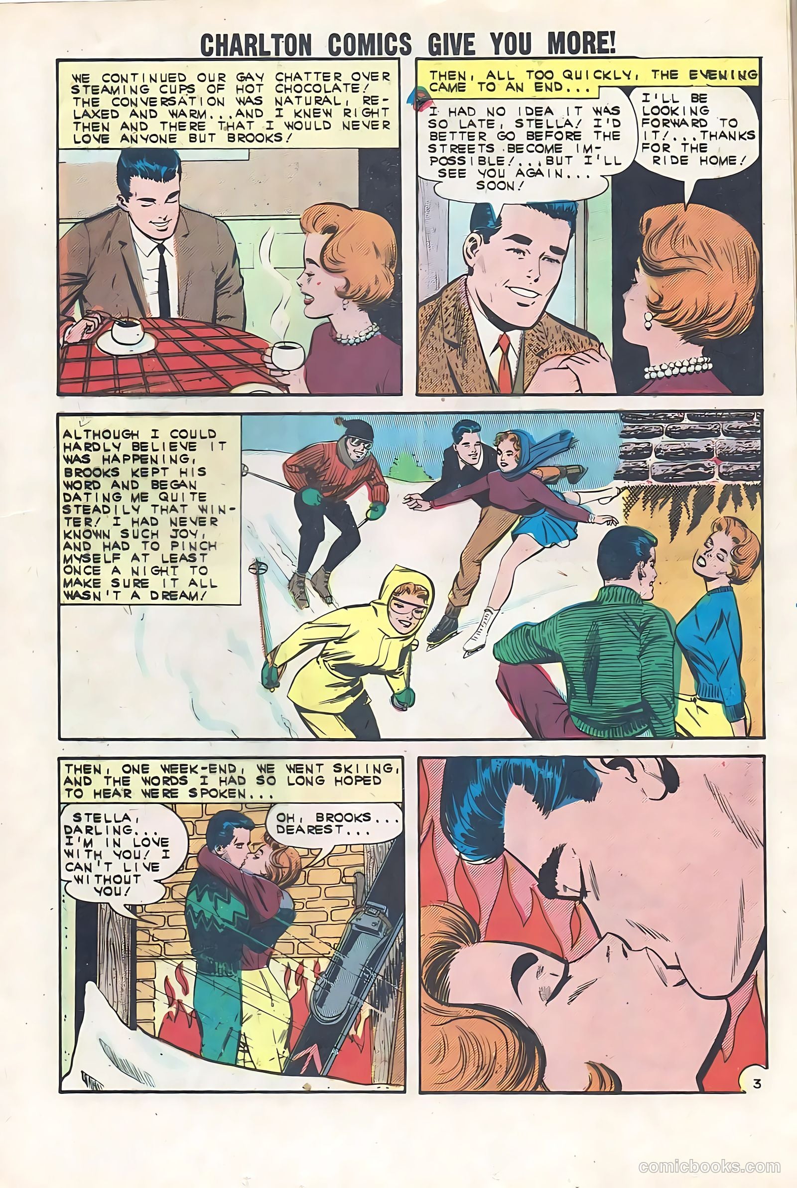 Teen-Age Love #32 — page 17 of 36