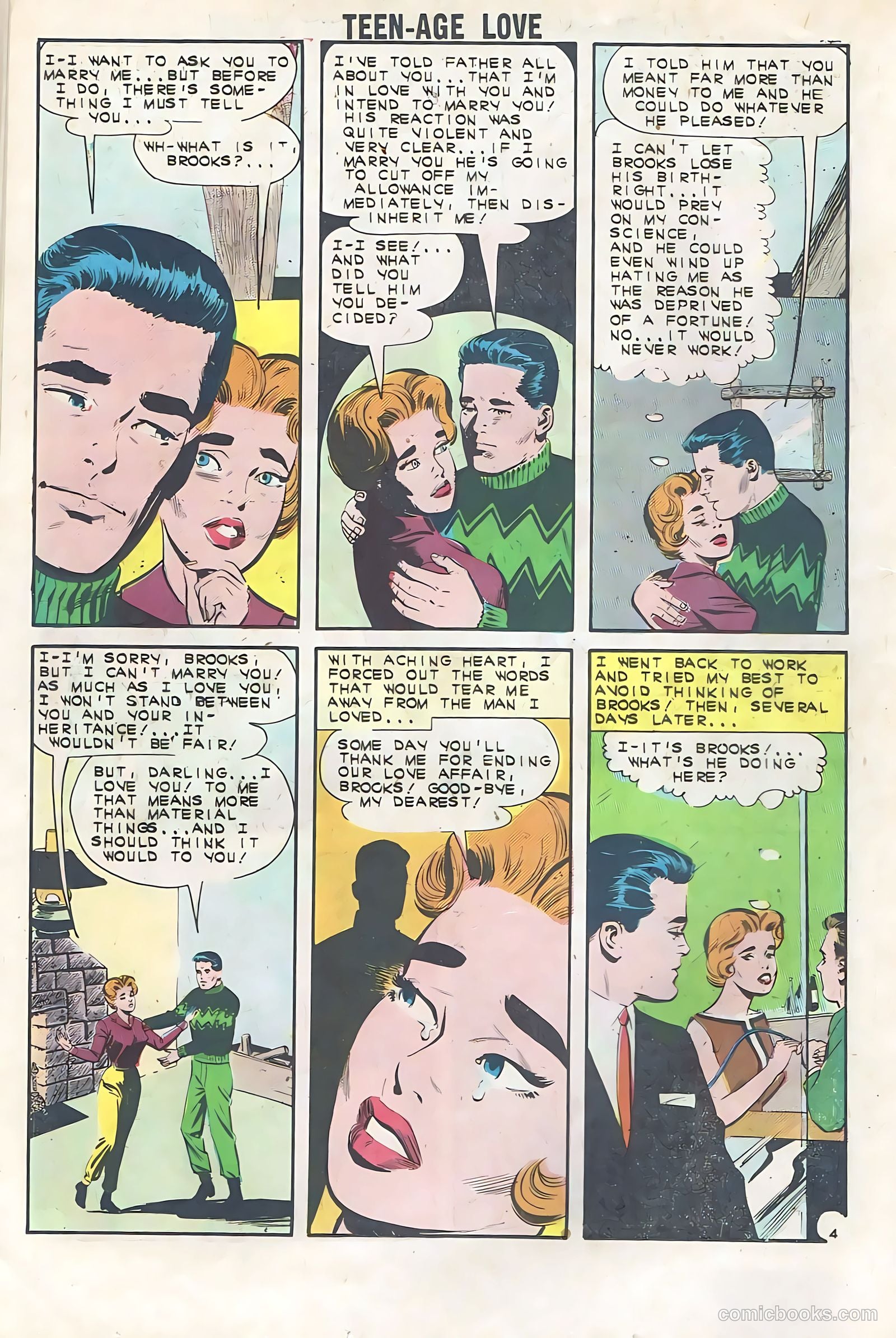 Teen-Age Love #32 — page 18 of 36