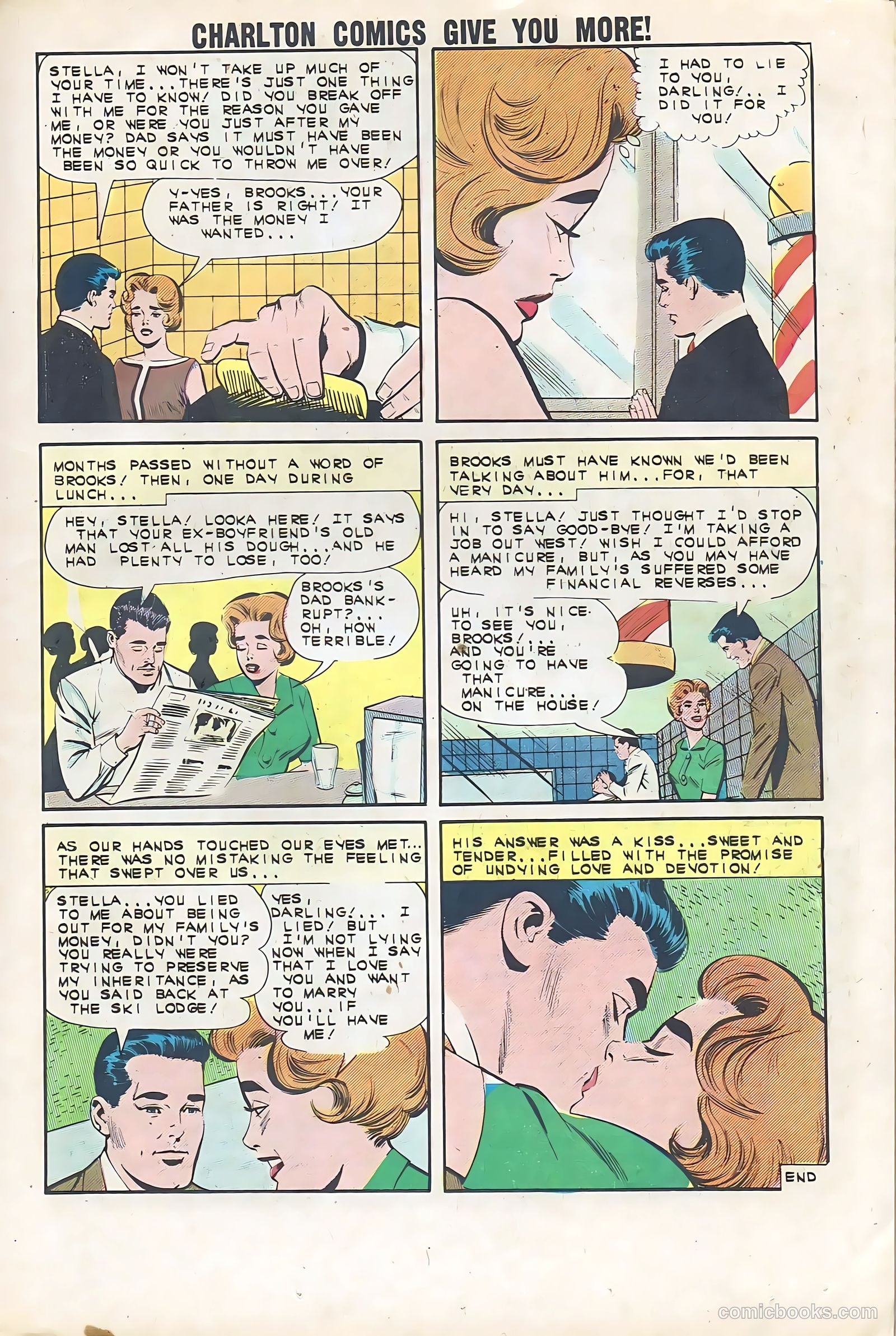 Teen-Age Love #32 — page 19 of 36