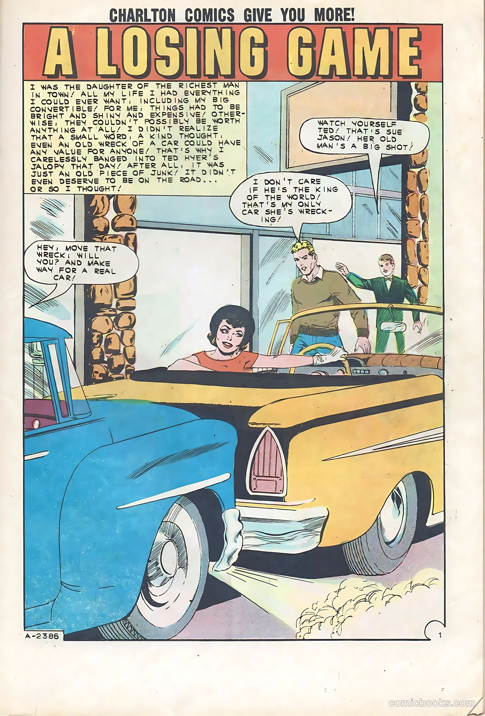 Teen-Age Love #32 — page 23 of 36